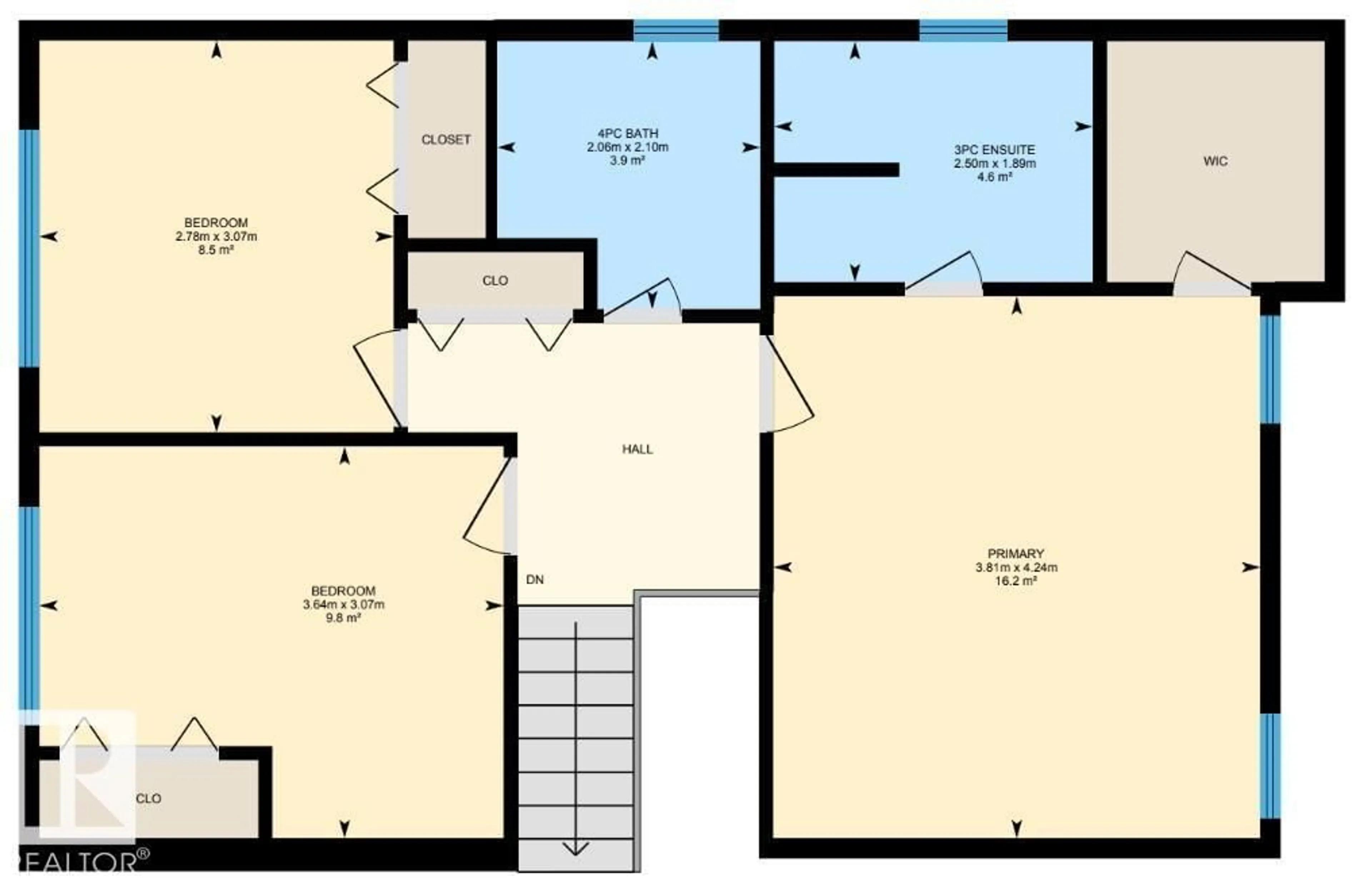 Floor plan for 39 ABBEY CR, St. Albert Alberta T8N2X3