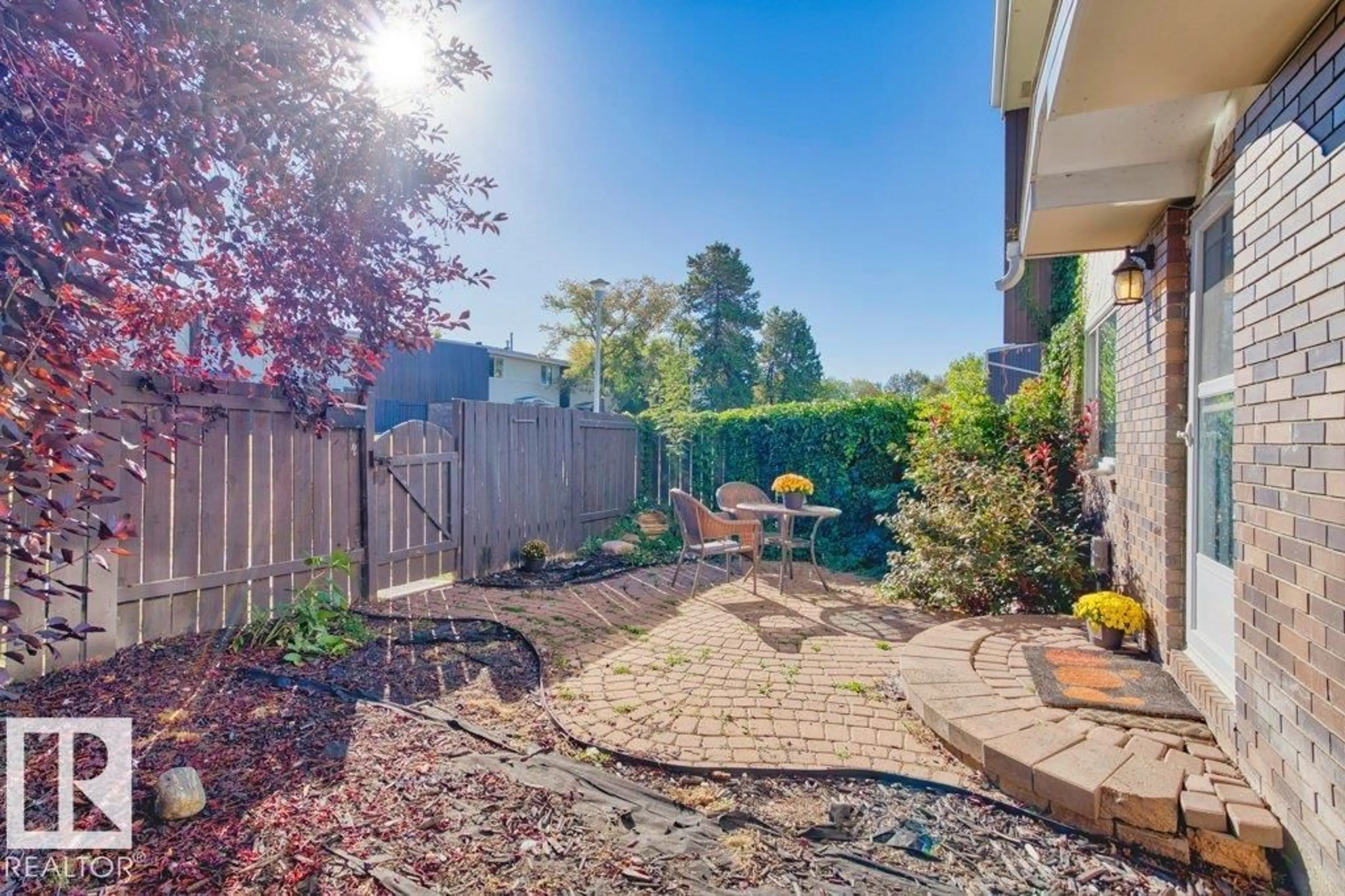 Patio, street for NW - 182 ROSELAND VG, Edmonton Alberta T5E5R6