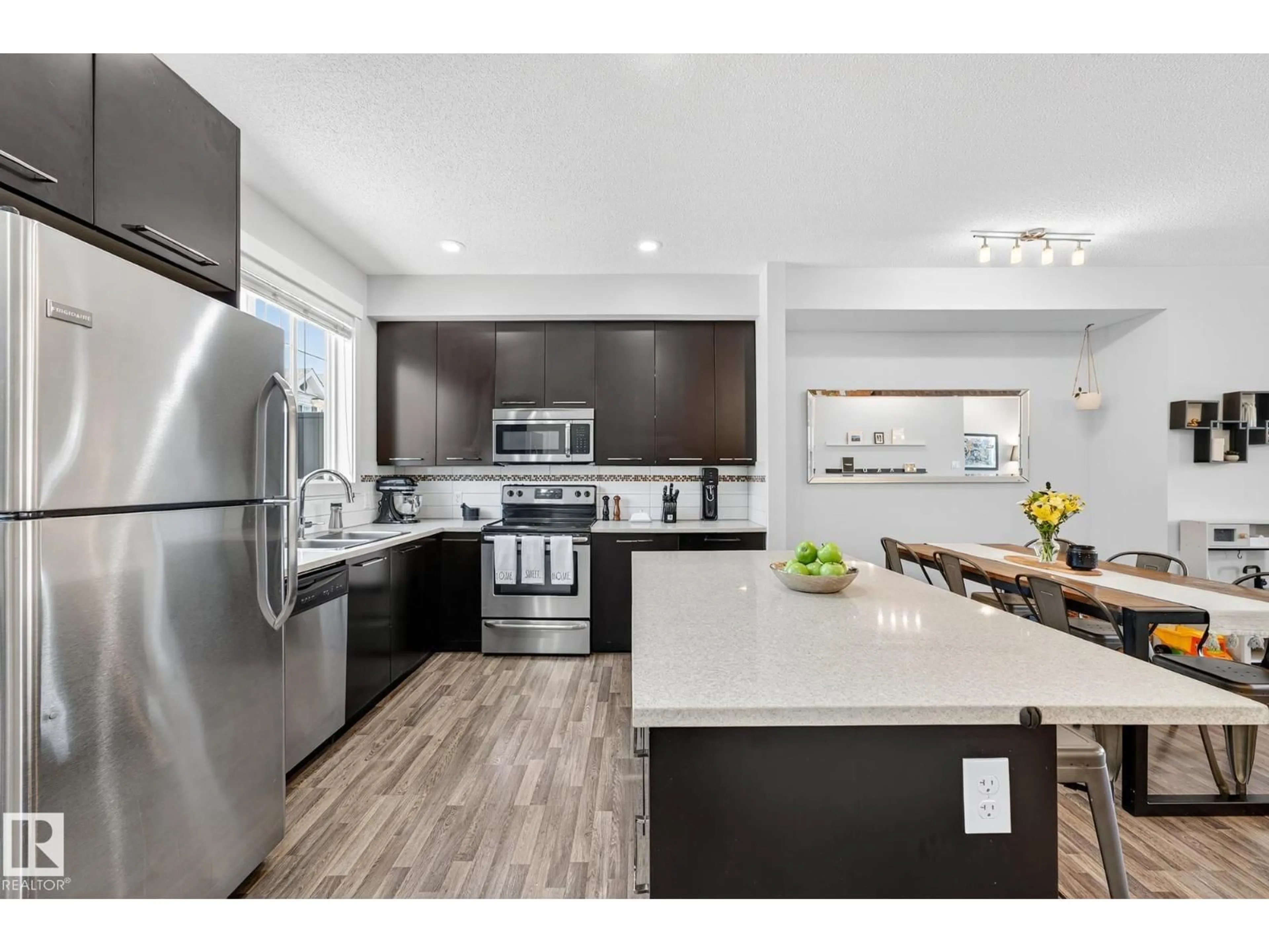 Open concept kitchen, unknown for 95 - 8315 180 AV, Edmonton Alberta T5Z0J2