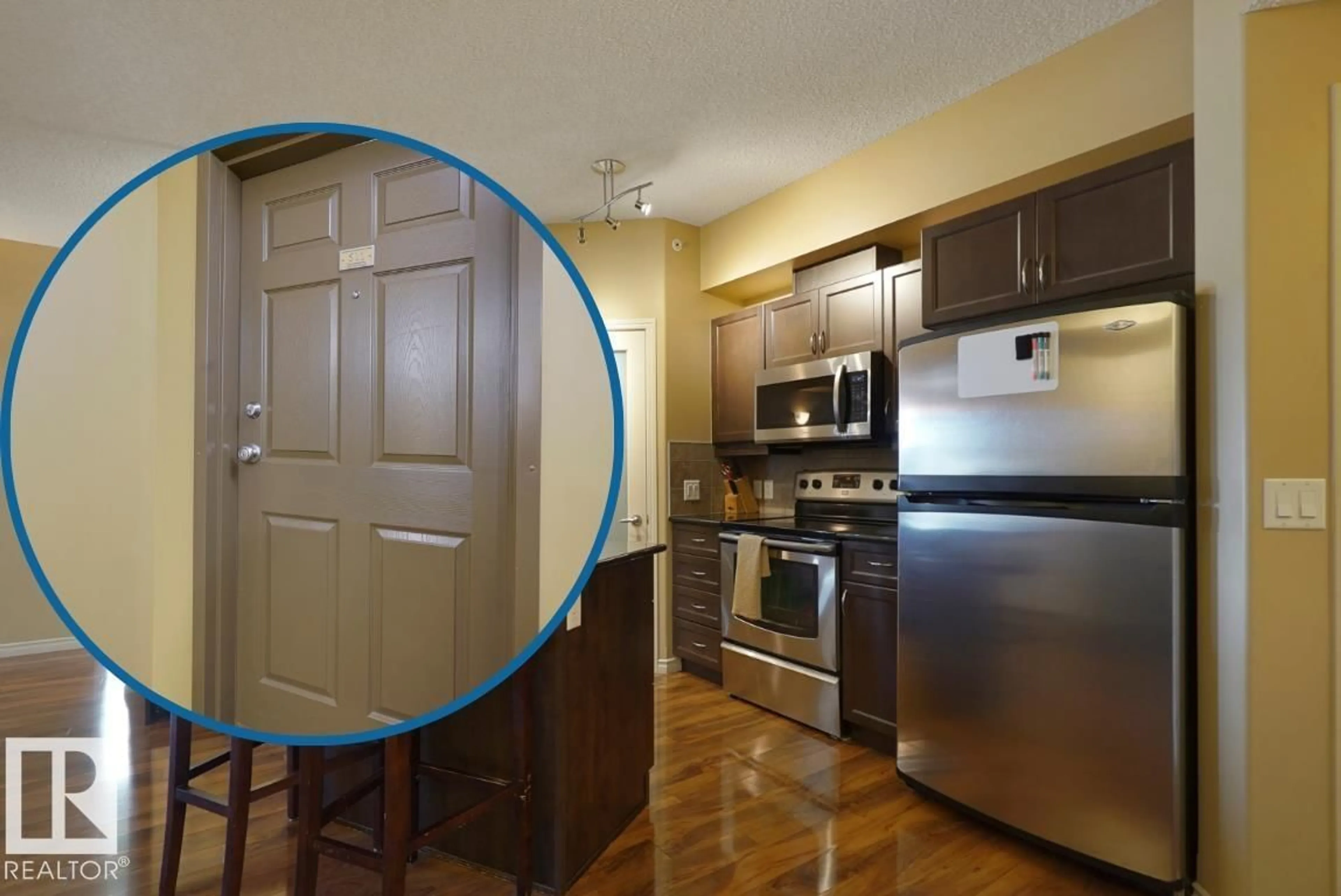 Standard kitchen, unknown for 10303 - 511 111 ST NW, Edmonton Alberta T5K0C6