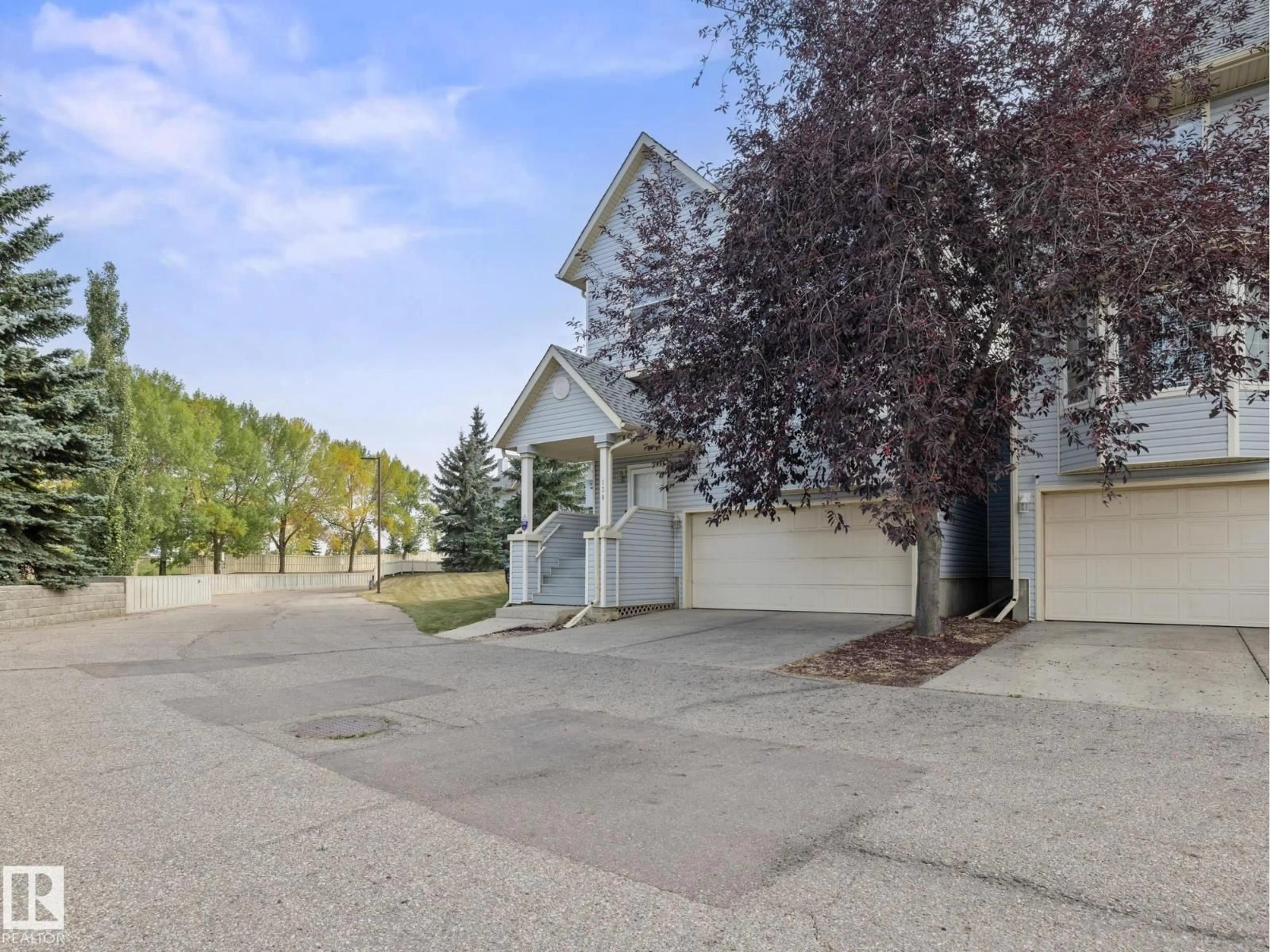 A pic from outside/outdoor area/front of a property/back of a property/a pic from drone, street for 138 1670 JAMHA RD, Edmonton Alberta T6L7B3