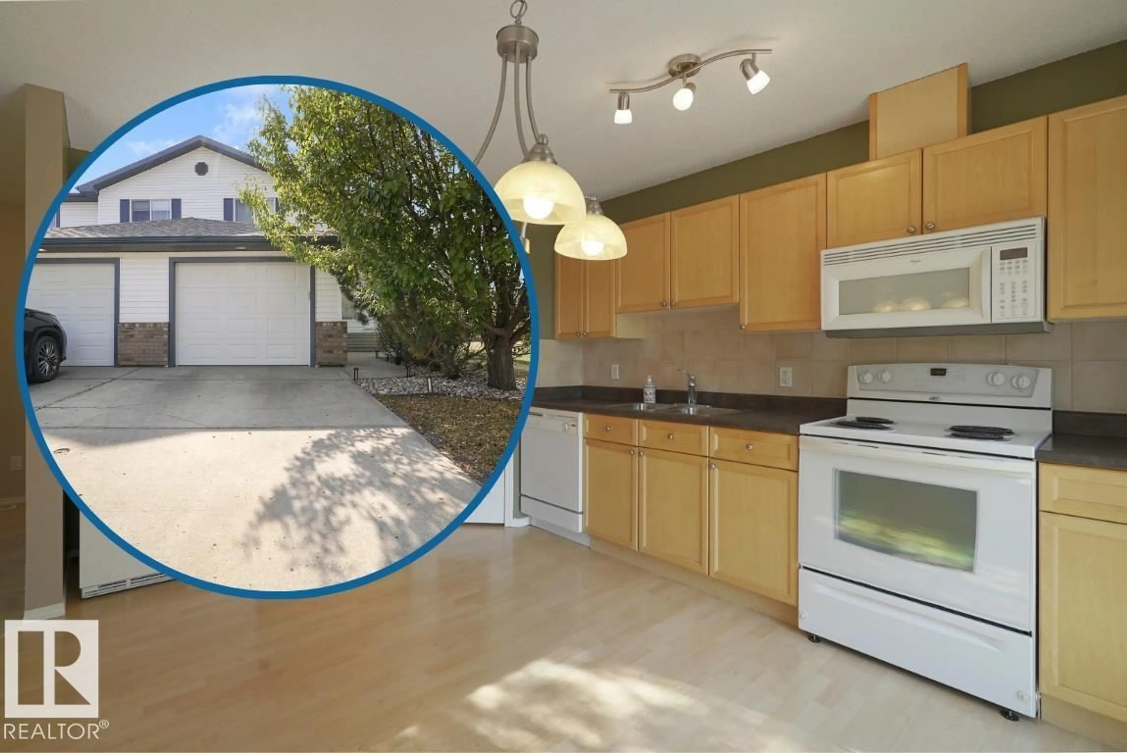 Standard kitchen, unknown for 450 - 39 HYNDMAN CR, Edmonton Alberta T5A0E2
