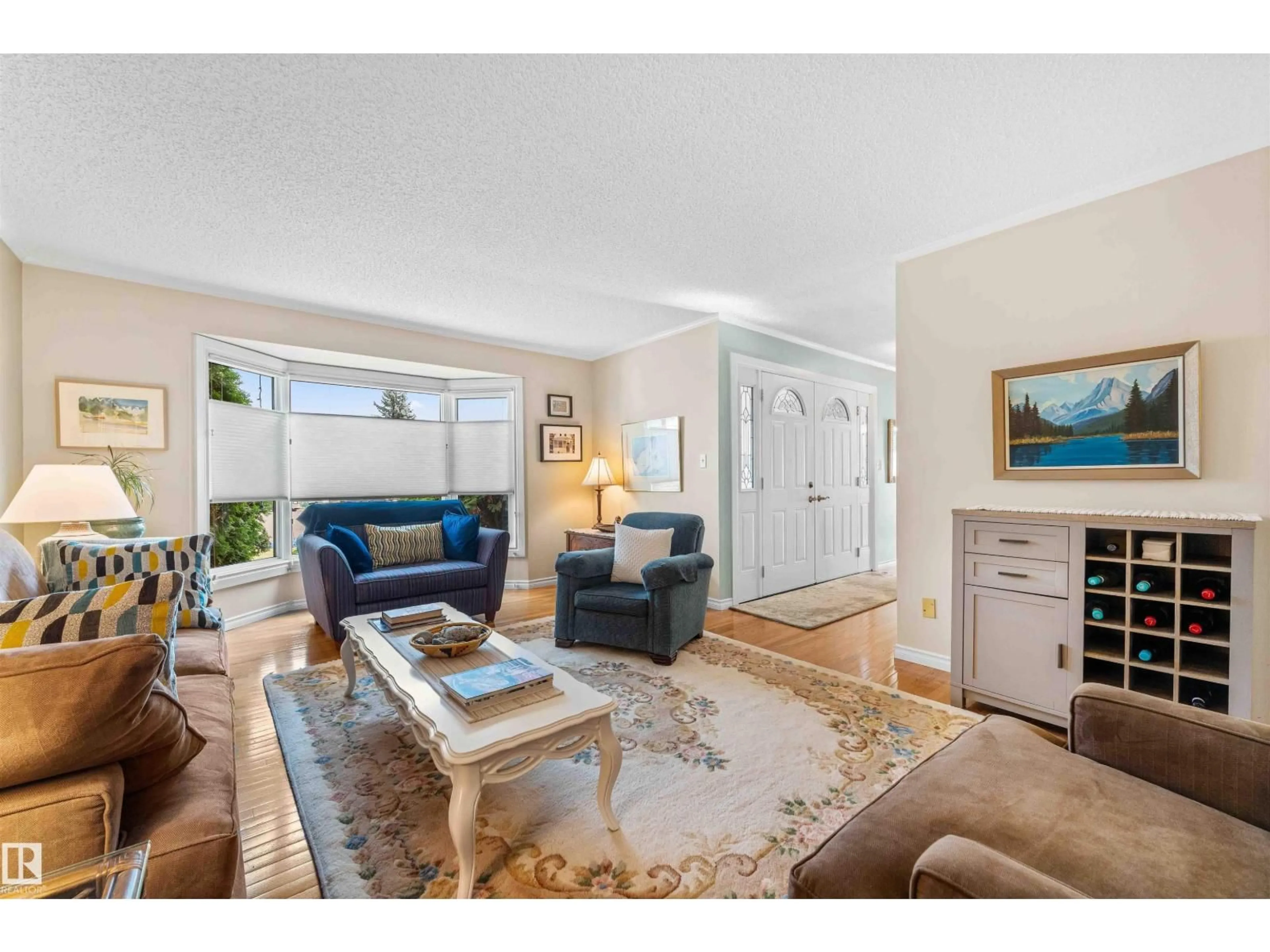 Living room with furniture, unknown for NW - 5819 185 ST, Edmonton Alberta T6M1Y1