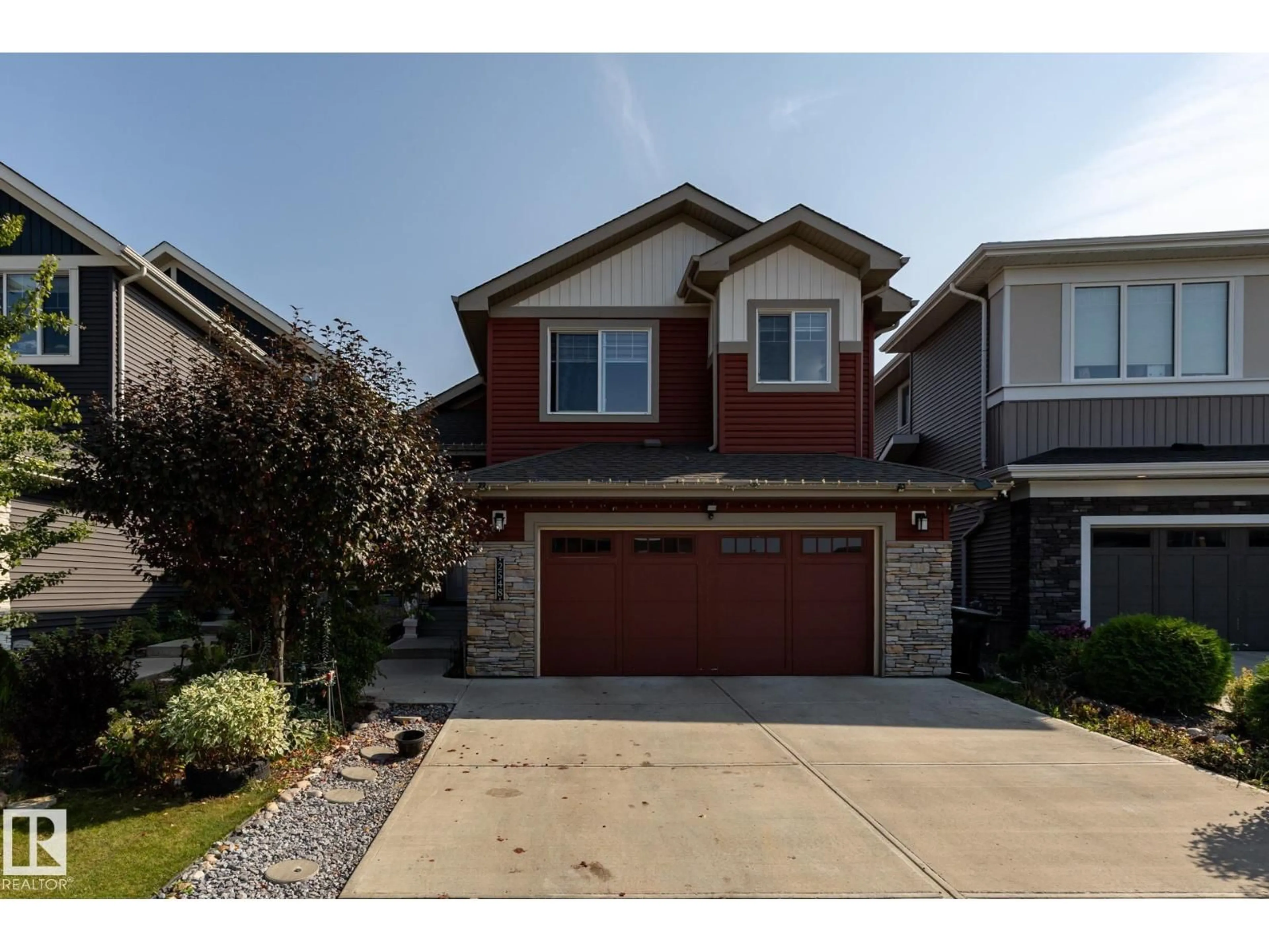 Home with brick exterior material, street for 2548 WONNACOTT LO, Edmonton Alberta T6X2K6