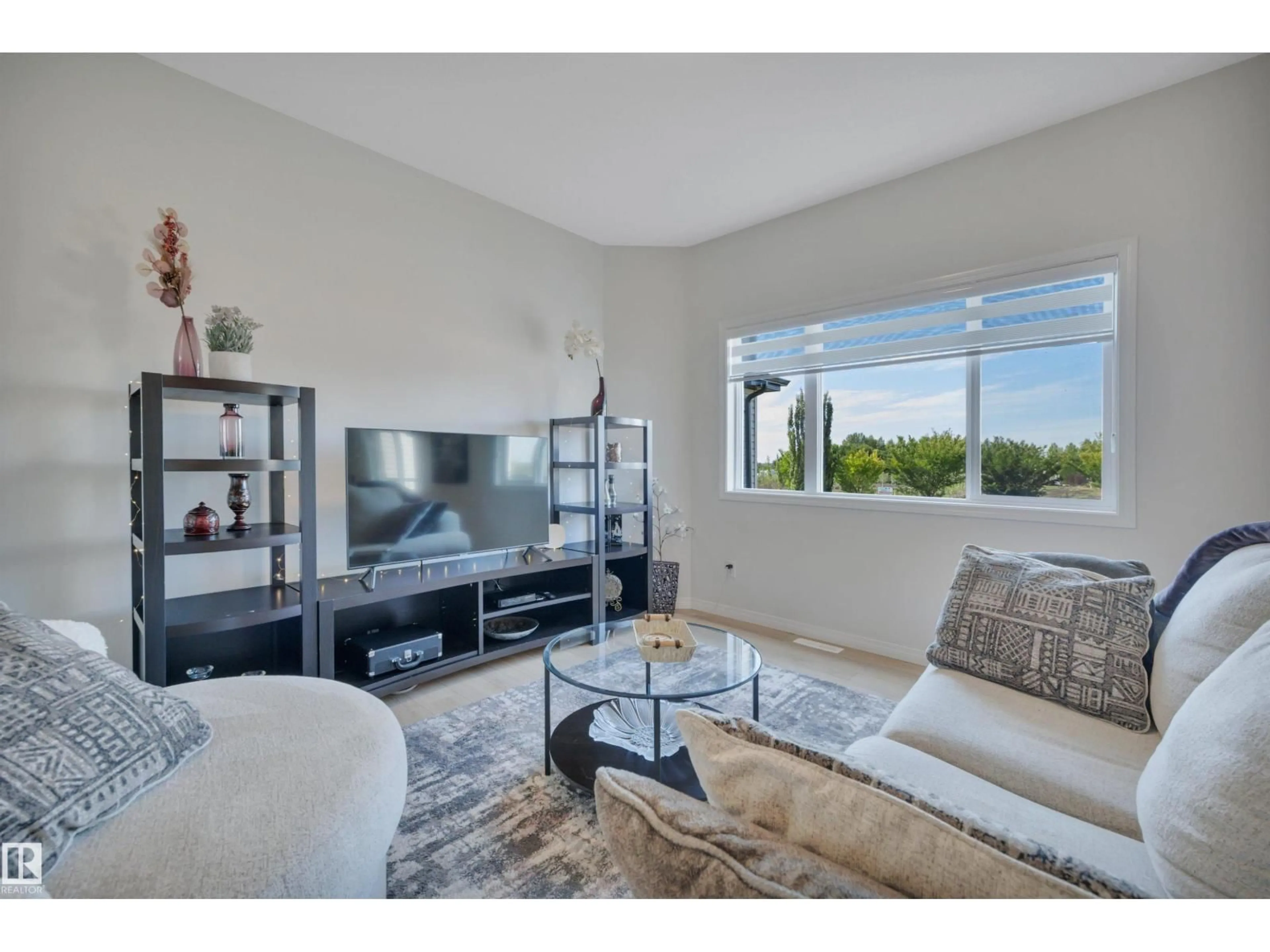 Living room with furniture, unknown for 6308 67 ST, Beaumont Alberta T4X2E3