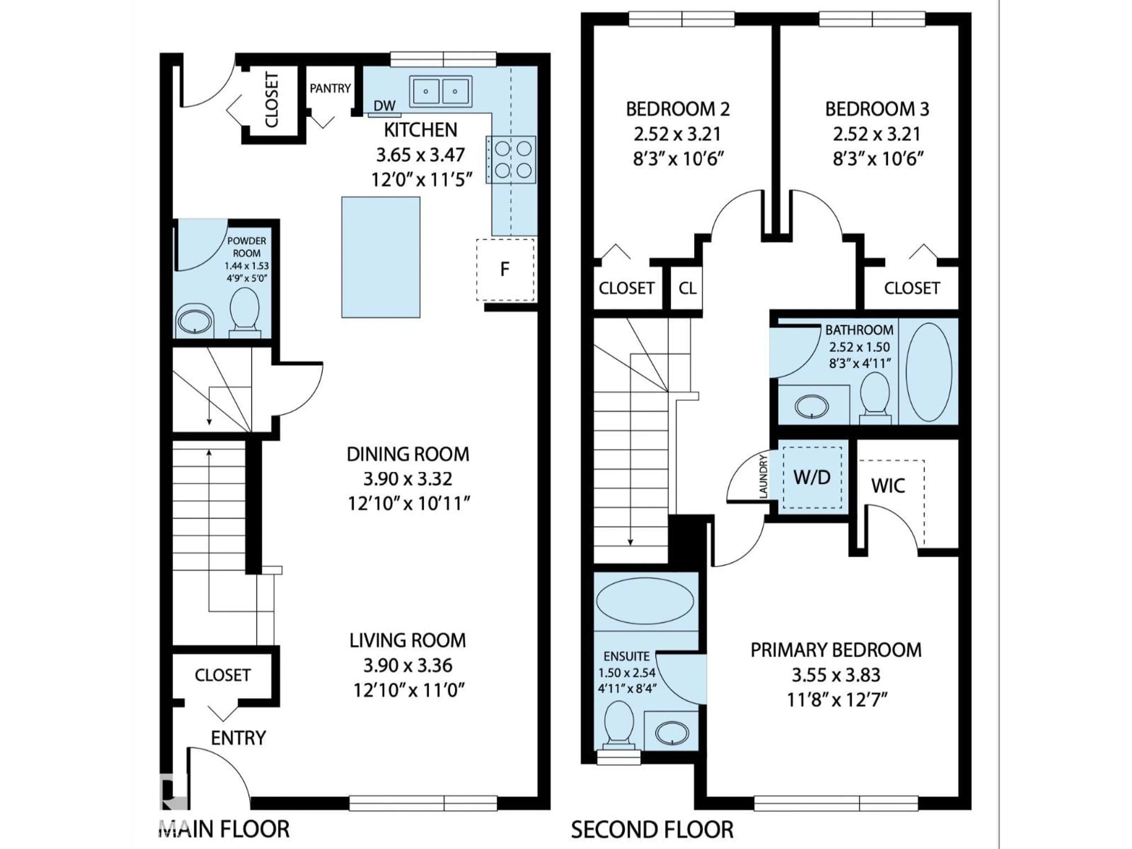 Floor plan for SW - 12015 35 AV, Edmonton Alberta T6W5E9