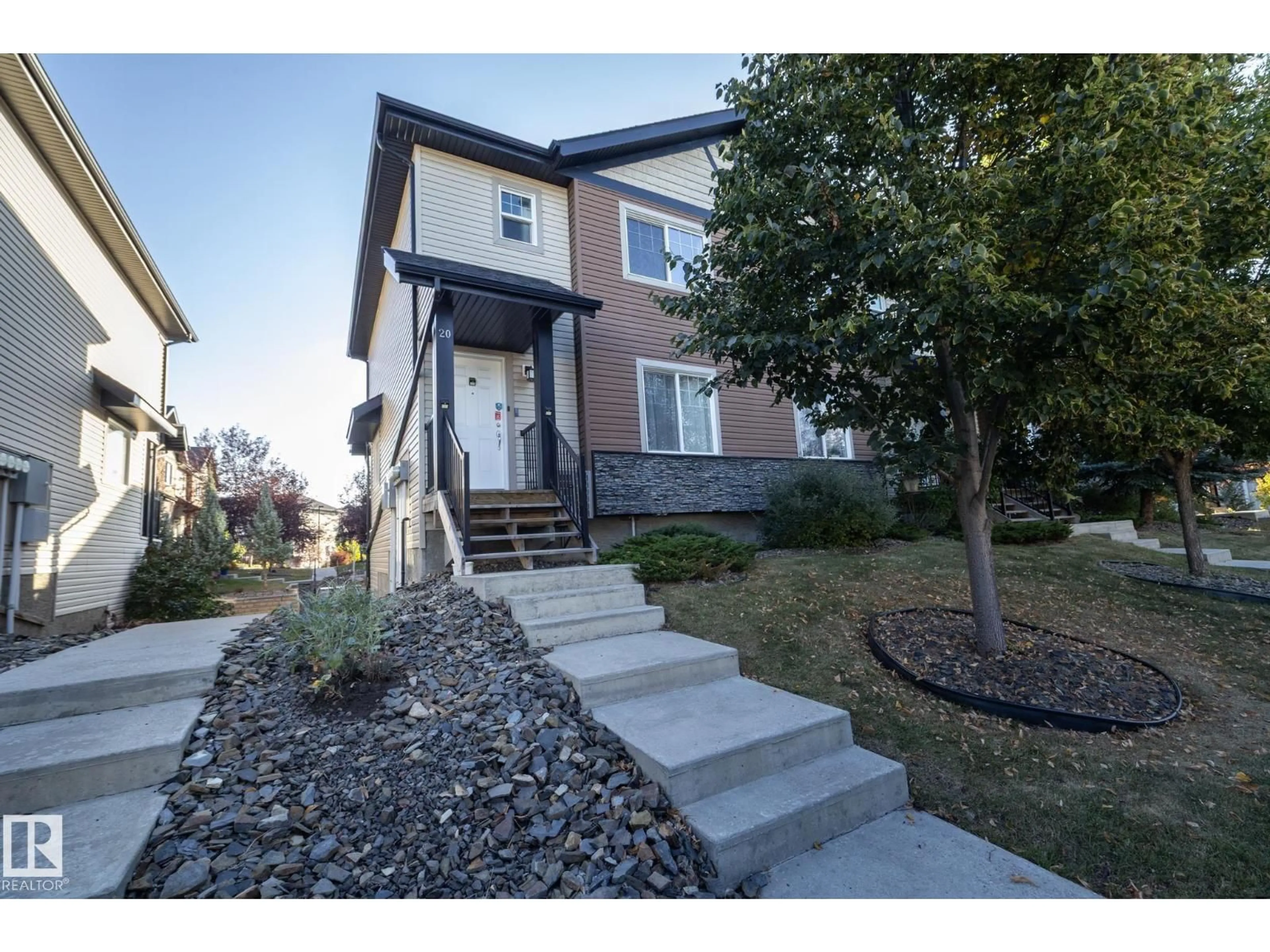 Unknown for #20 - 8716 179 AV, Edmonton Alberta T5Z0B9