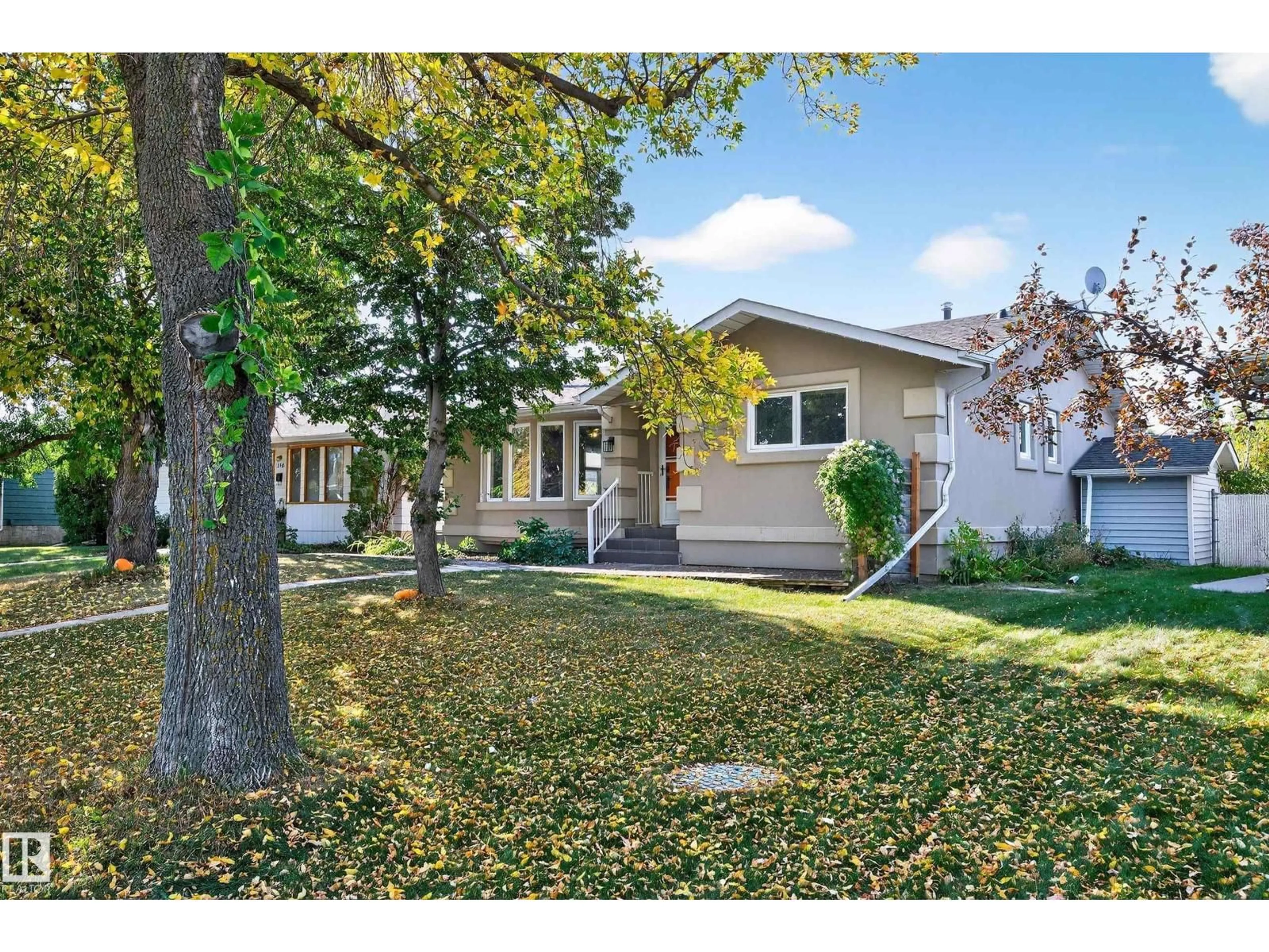 Home with vinyl exterior material, street for 116 CORINTHIA DR, Leduc Alberta T9E4G9