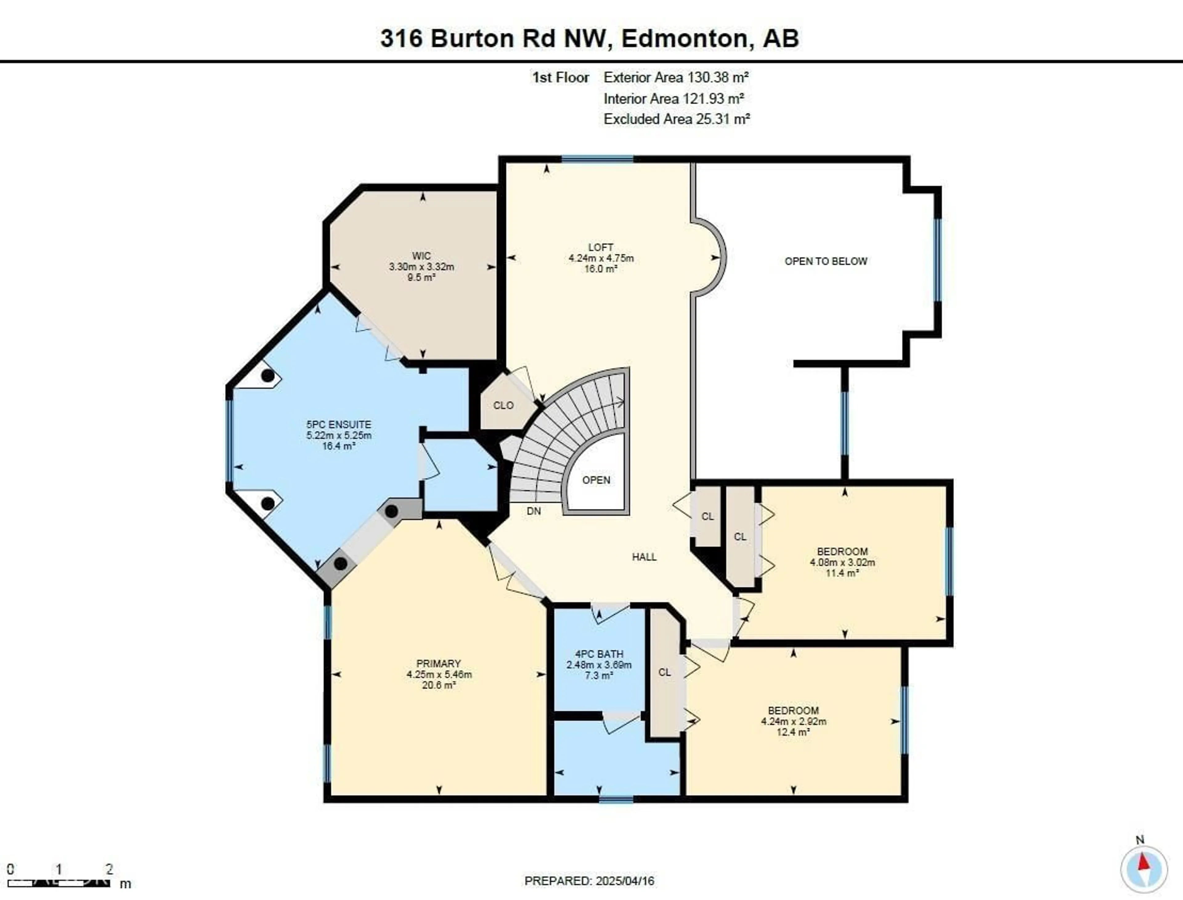 Floor plan for 316 BURTON RD, Edmonton Alberta T6R2G7