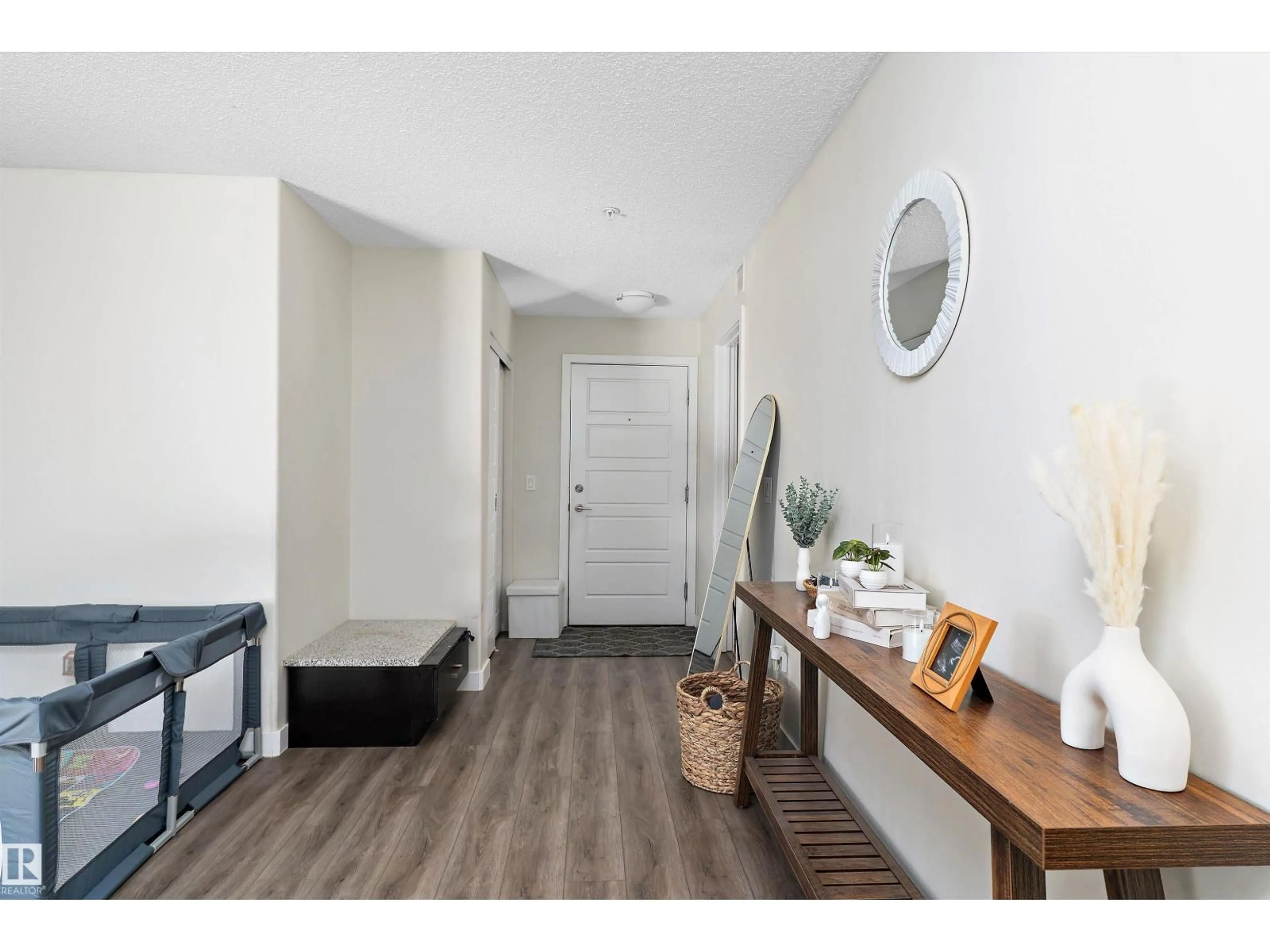 Indoor entryway for #110 - 14808 125 ST NW, Edmonton Alberta T5X0G1