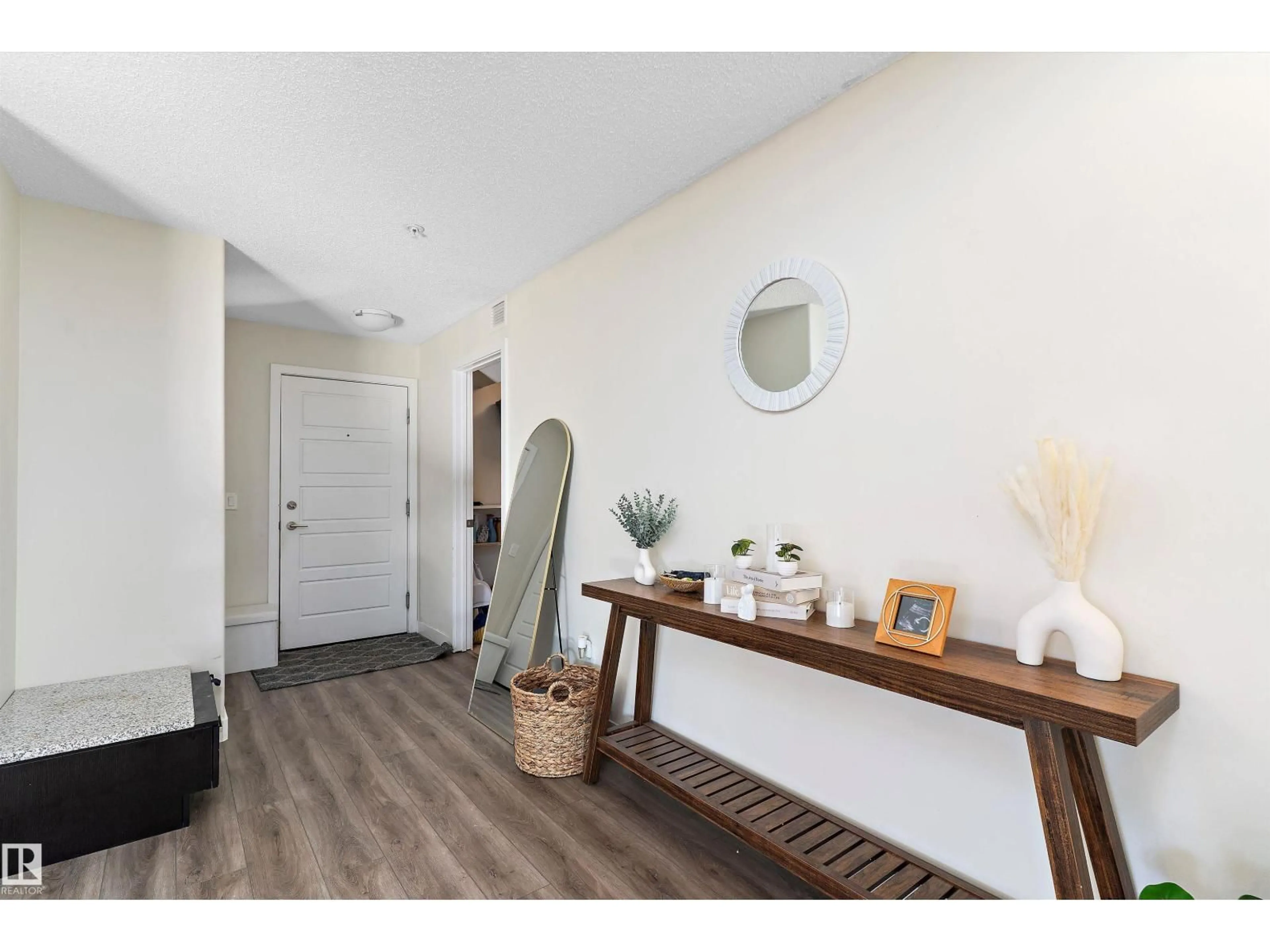 Indoor entryway for #110 - 14808 125 ST NW, Edmonton Alberta T5X0G1
