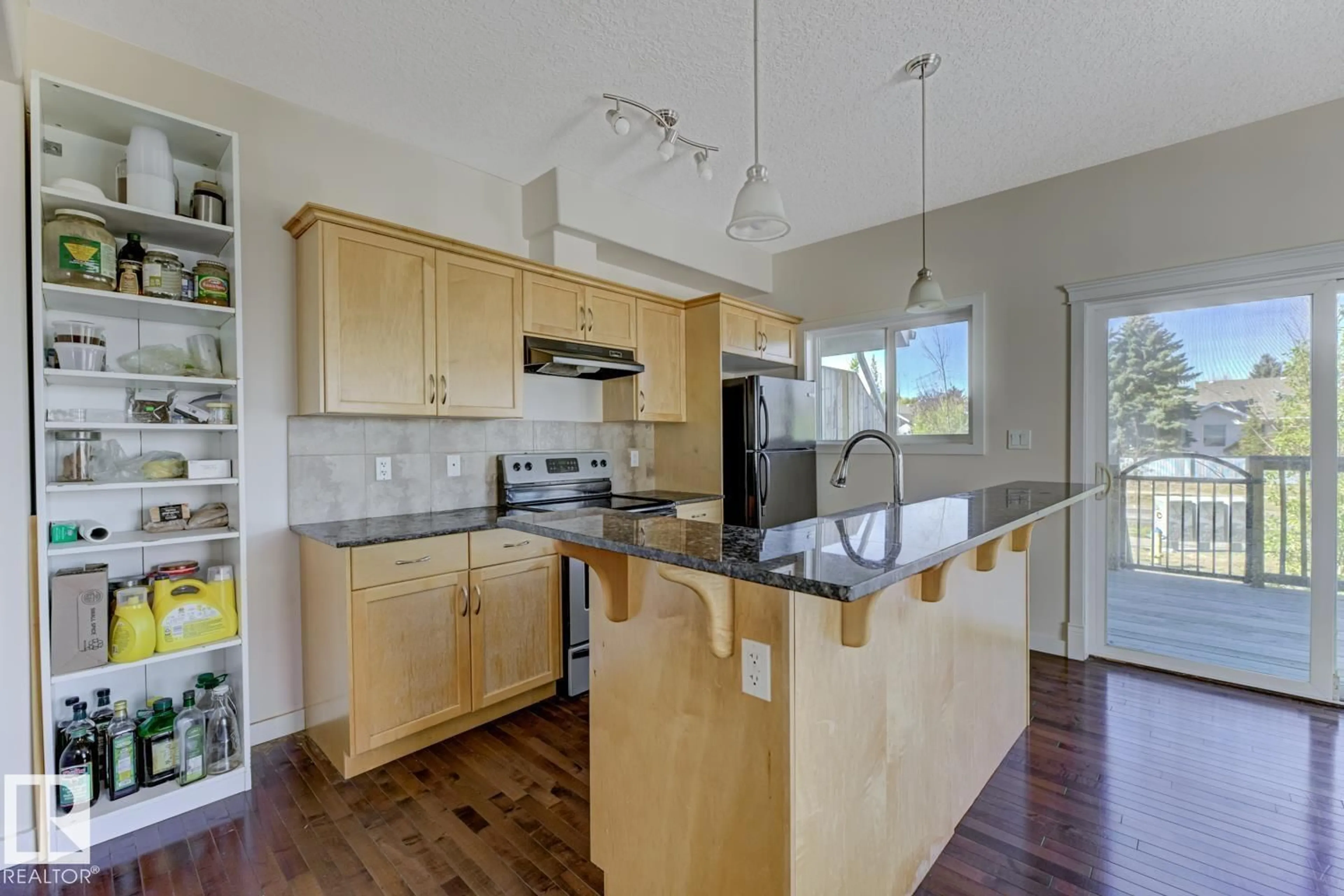 Open concept kitchen, unknown for #35 - 13215 153 AV, Edmonton Alberta T6X1J7