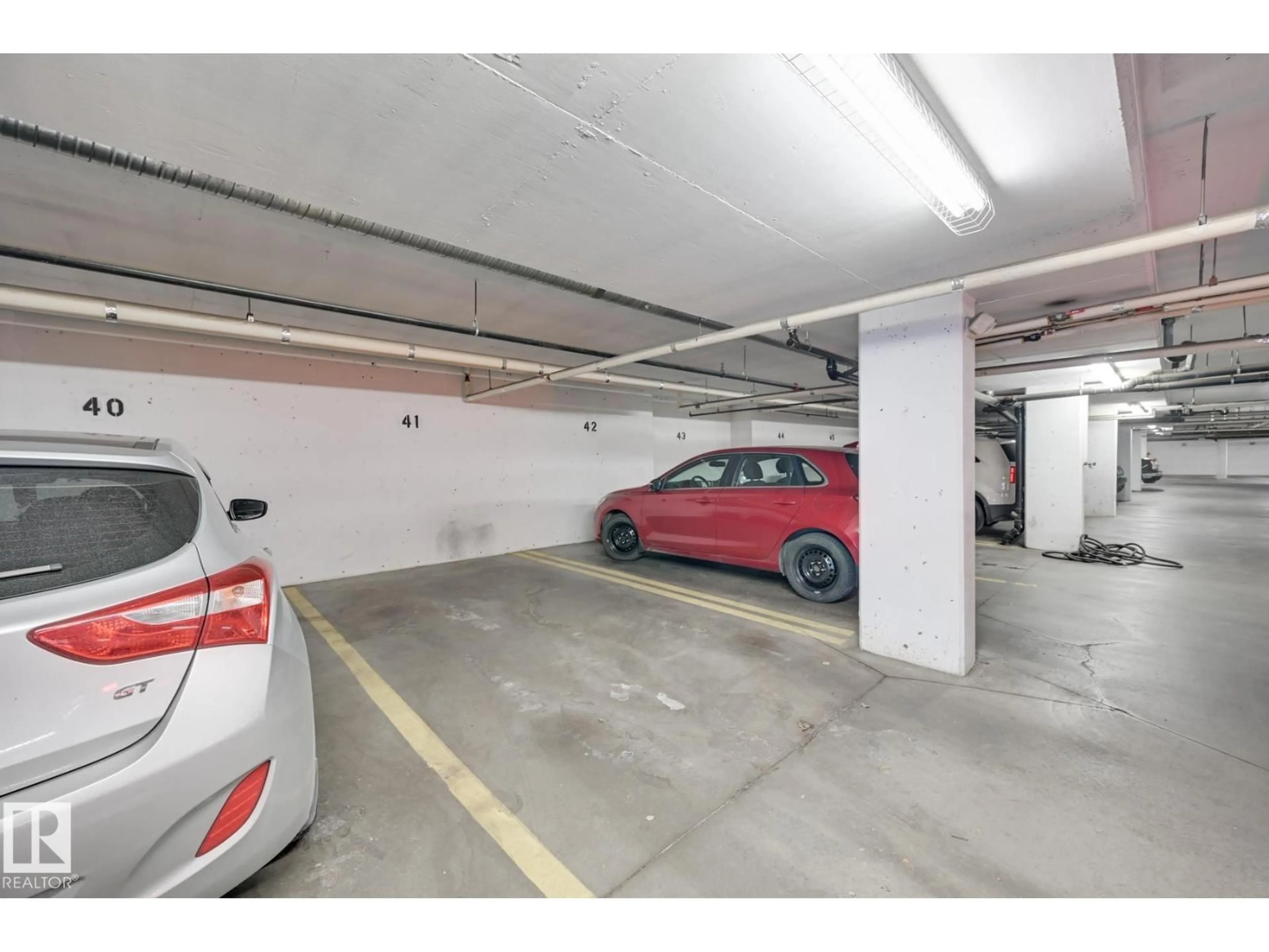 Parking for #215 - 13830 150 AV, Edmonton Alberta T6V1X2