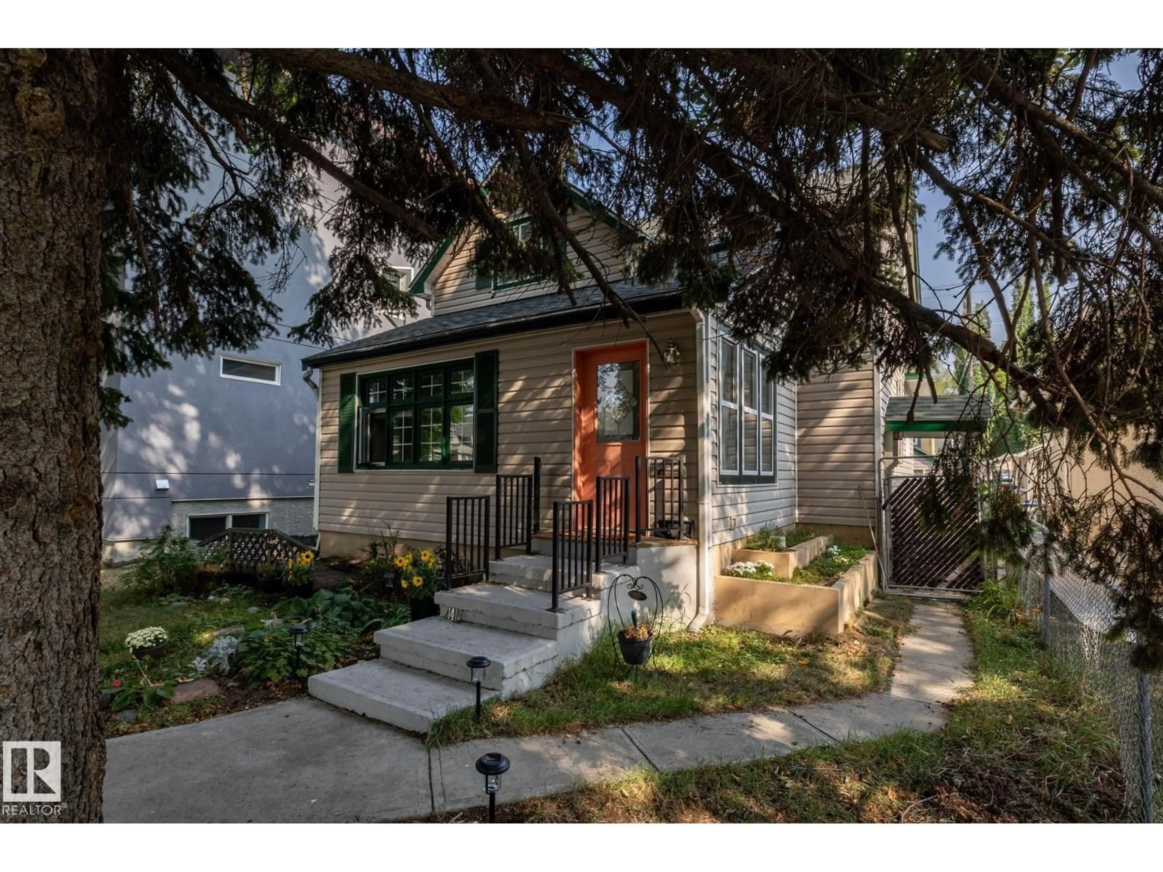 Home with brick exterior material, street for 11415 85 ST, Edmonton Alberta T5B3E1