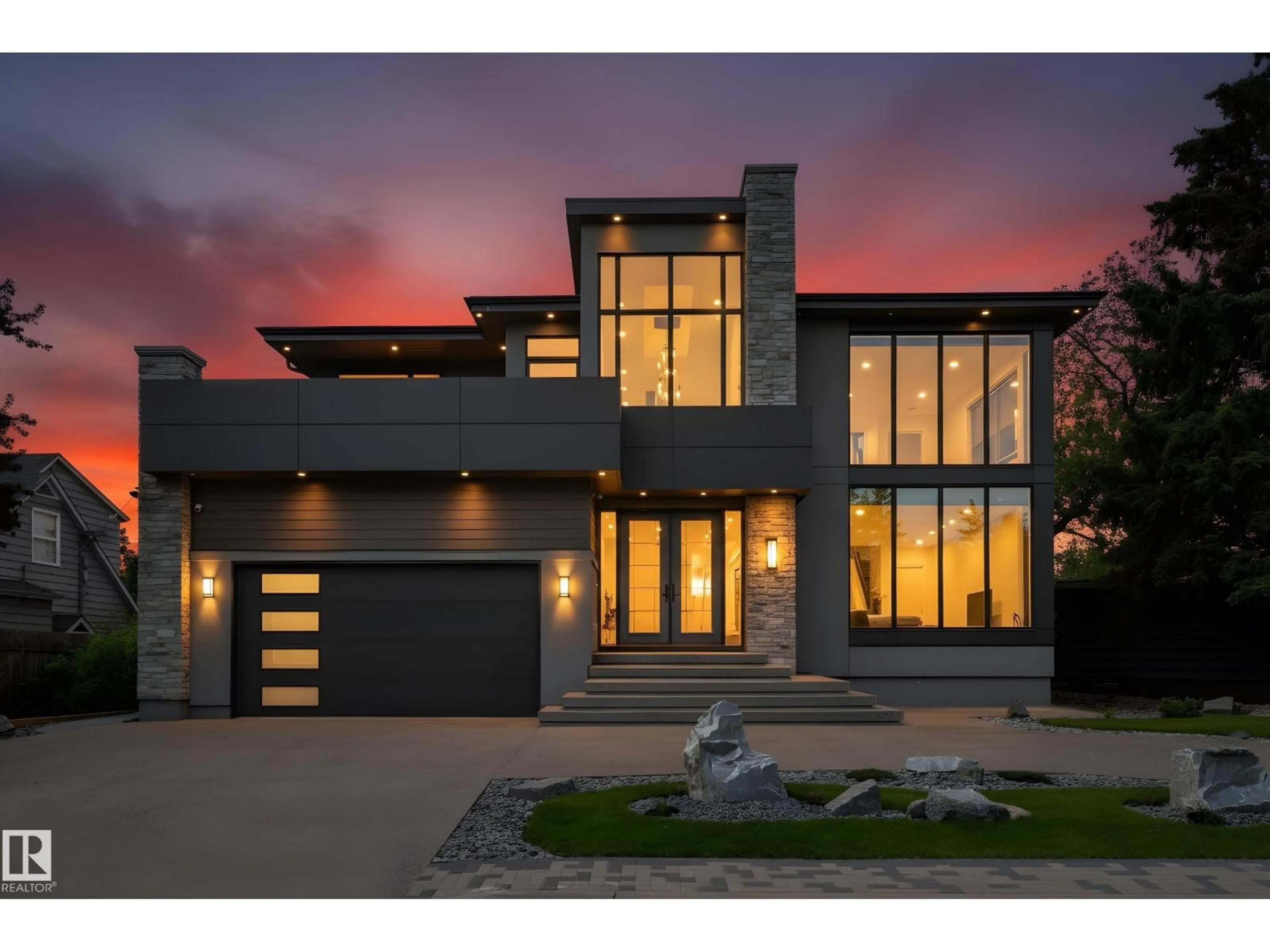 Home with brick exterior material, street for 9832 142 ST, Edmonton Alberta T5N2N4