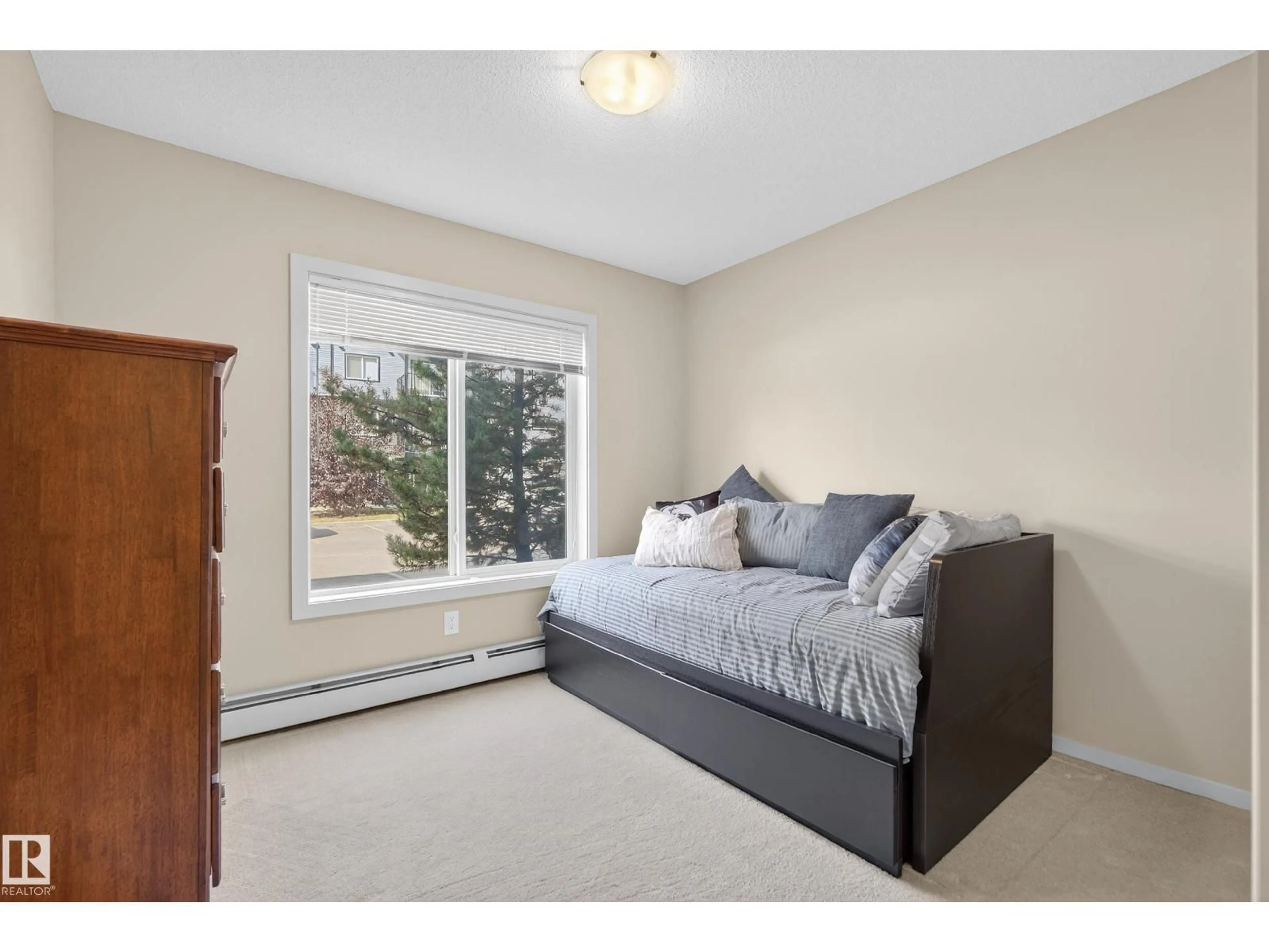 Bedroom with bed, unknown for 390 - 133 WINDERMERE RD NW, Edmonton Alberta T6W0R1