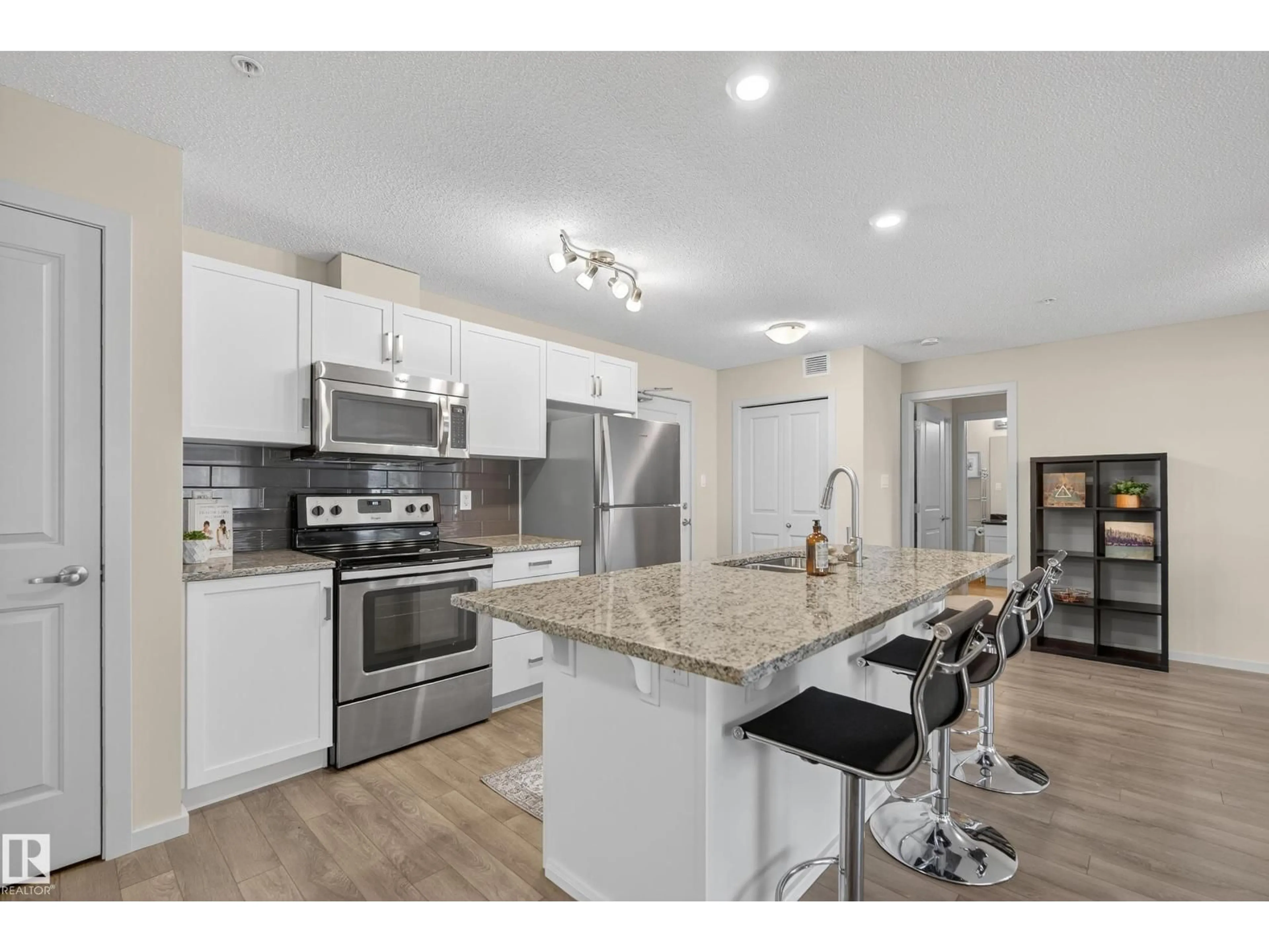 Open concept kitchen, unknown for 390 - 133 WINDERMERE RD NW, Edmonton Alberta T6W0R1