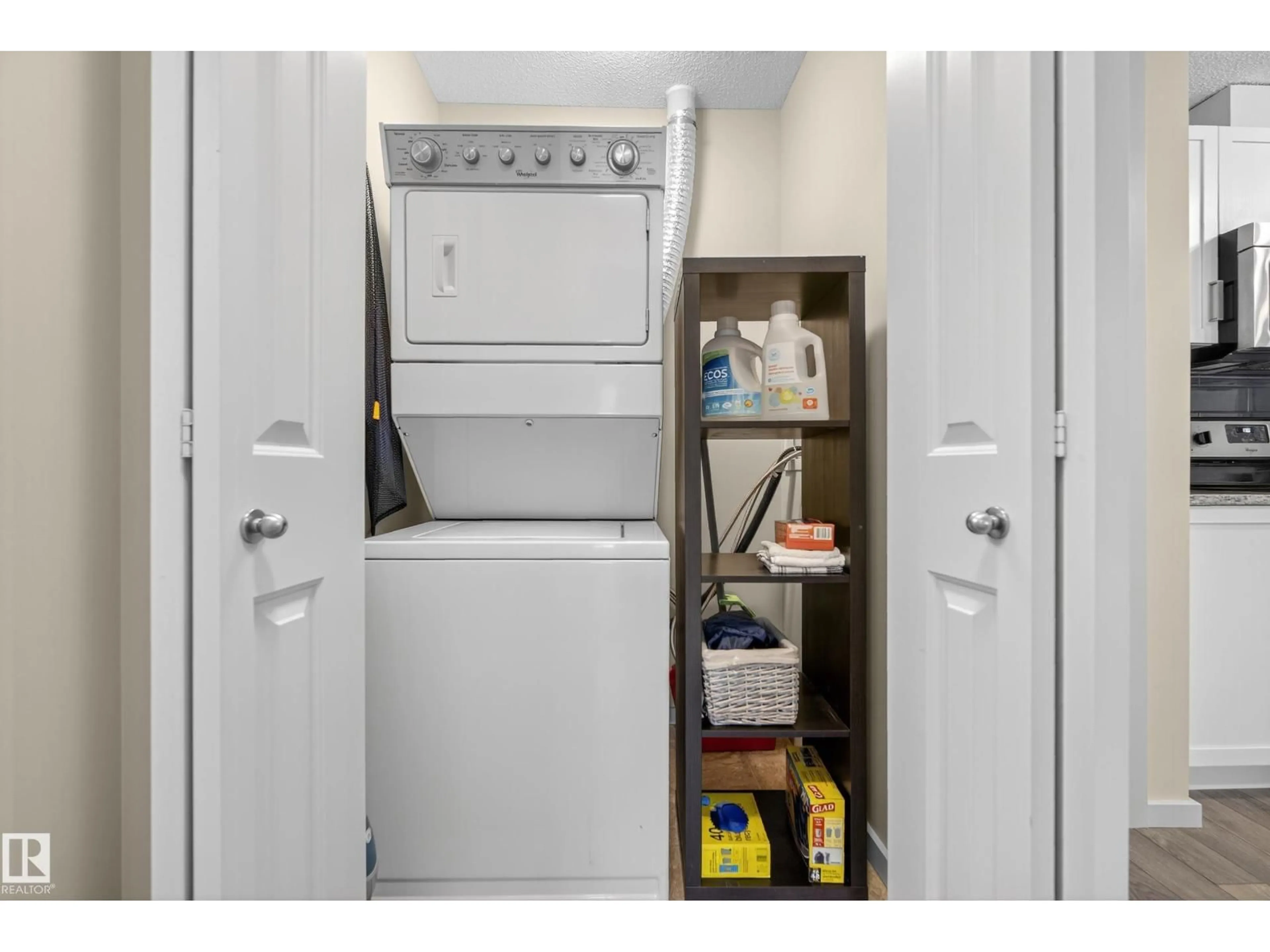 Laundry room for 390 - 133 WINDERMERE RD NW, Edmonton Alberta T6W0R1