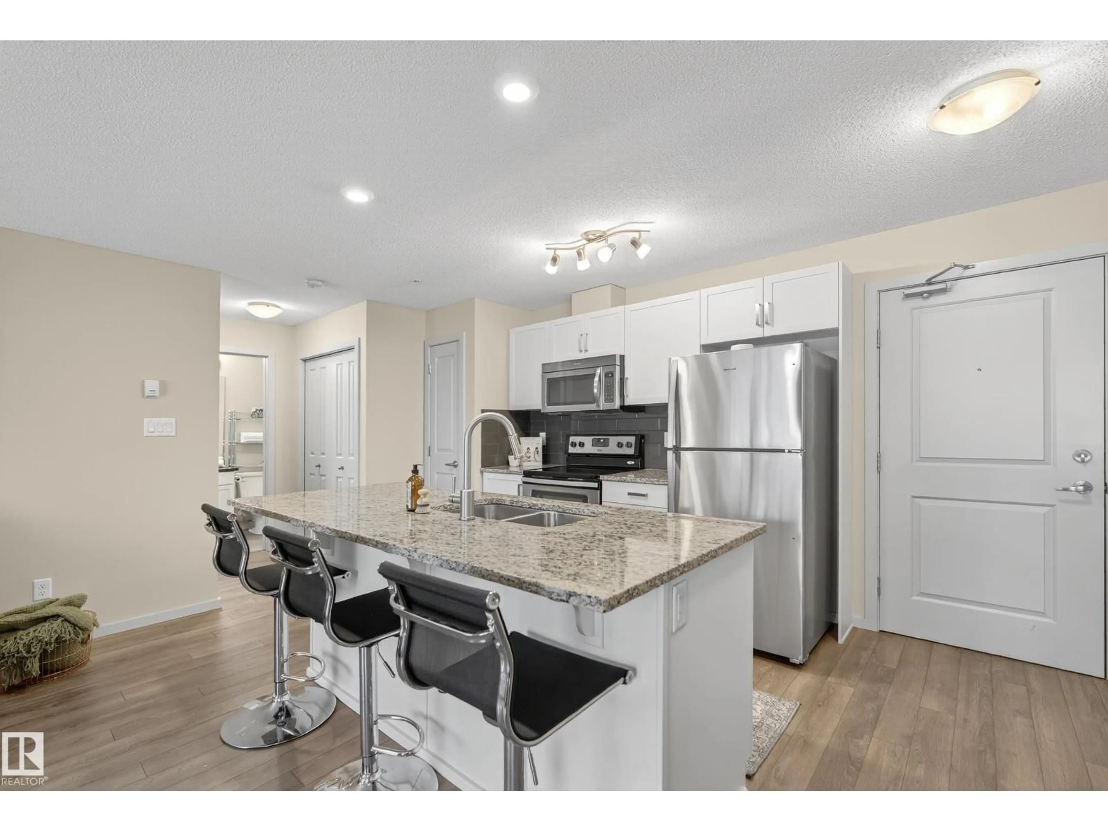 Open concept kitchen, unknown for 390 - 133 WINDERMERE RD NW, Edmonton Alberta T6W0R1