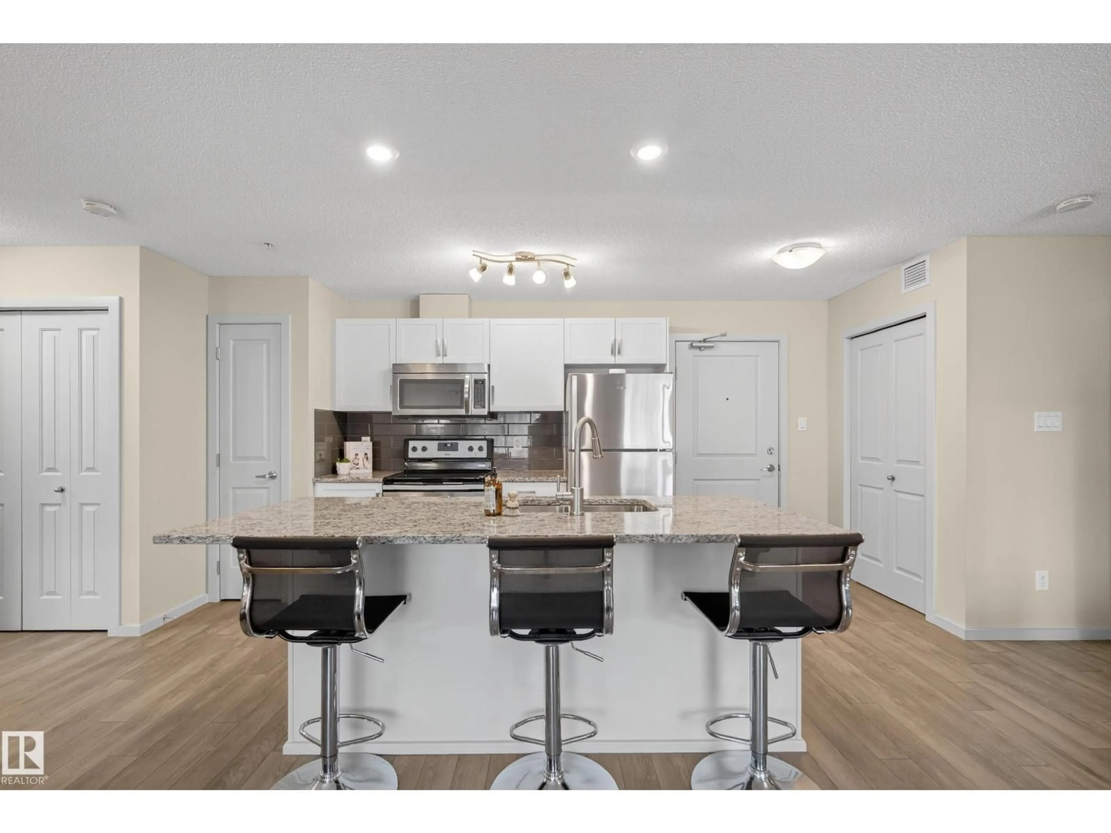 Open concept kitchen, unknown for 390 - 133 WINDERMERE RD NW, Edmonton Alberta T6W0R1