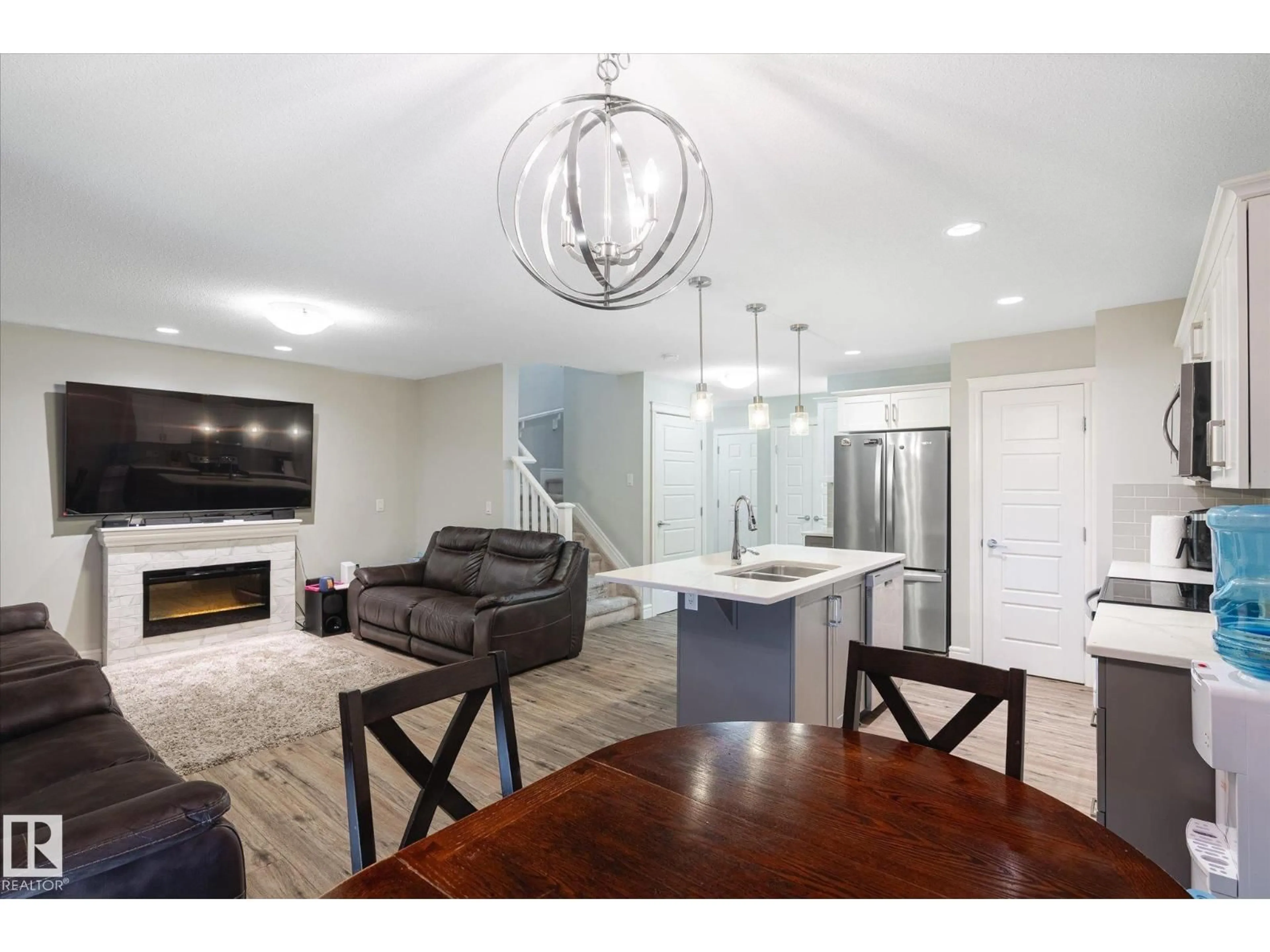 Open concept kitchen, unknown for SW - 1416 169 ST, Edmonton Alberta T6W3P7