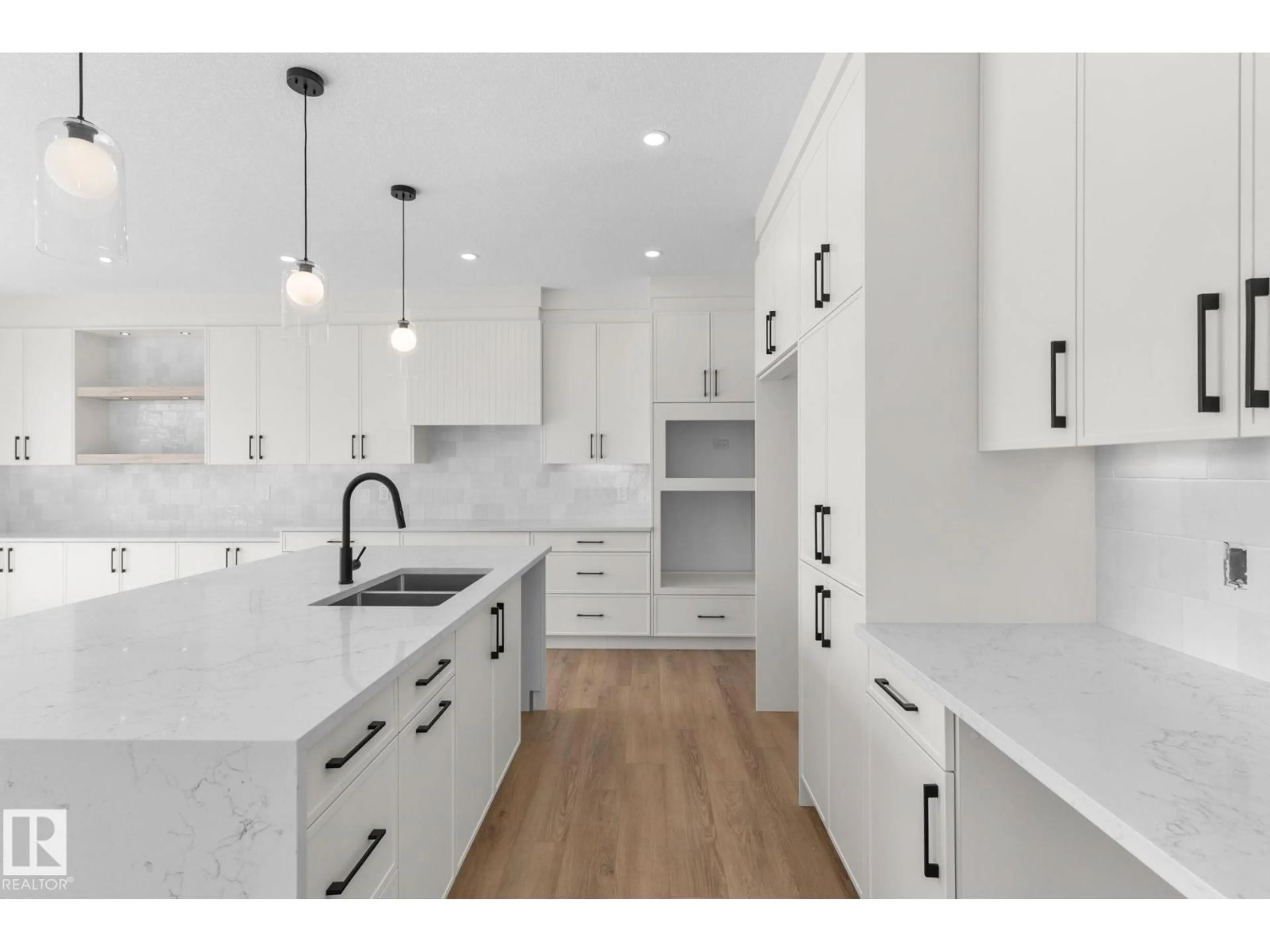 Open concept kitchen, unknown for NW - 8608 181 AV, Edmonton Alberta T5Z0X1