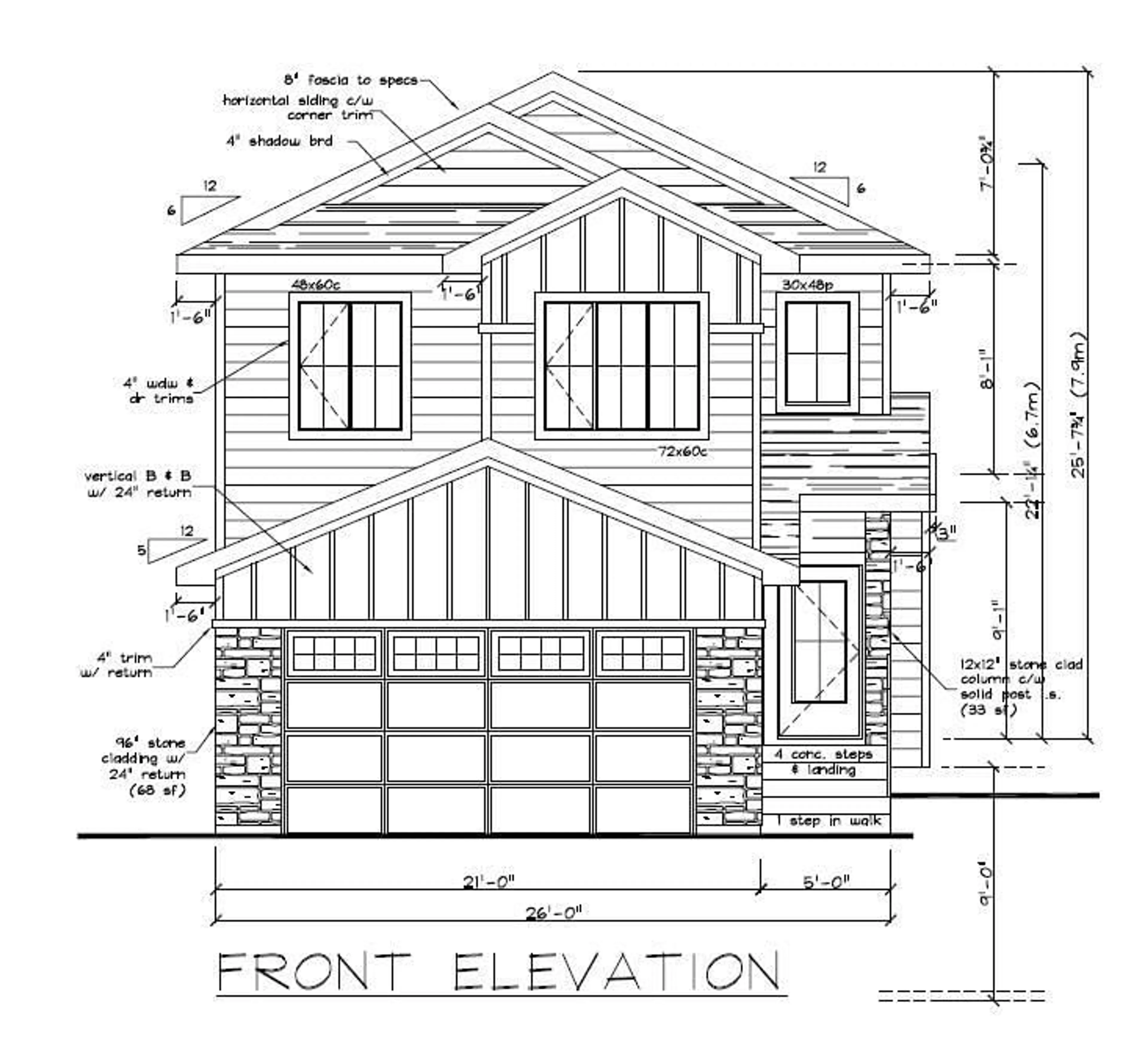 Floor plan for NW - 8608 181 AV, Edmonton Alberta T5Z0X1