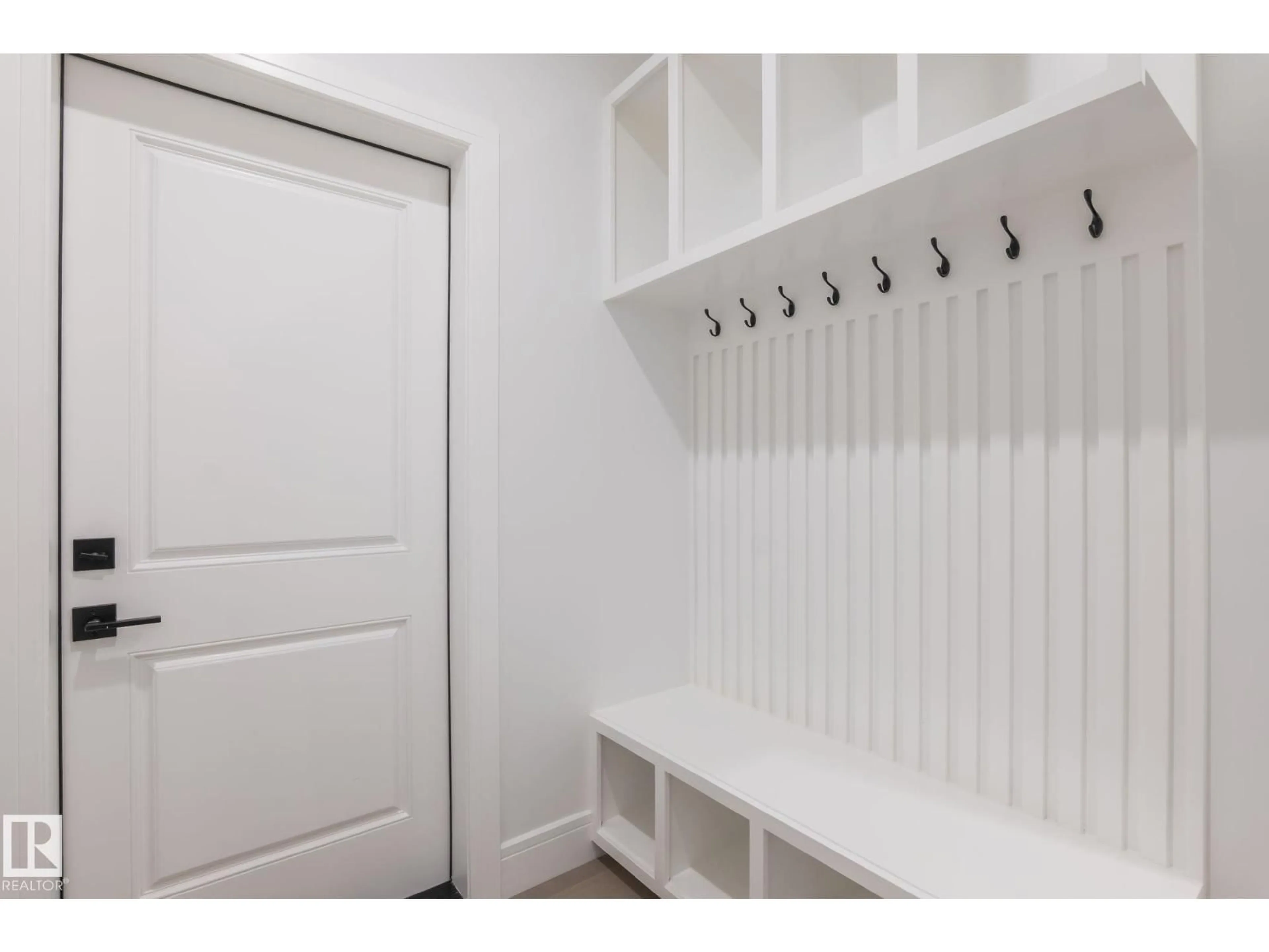 Storage room or clothes room or walk-in closet for NW - 8608 181 AV, Edmonton Alberta T5Z0X1