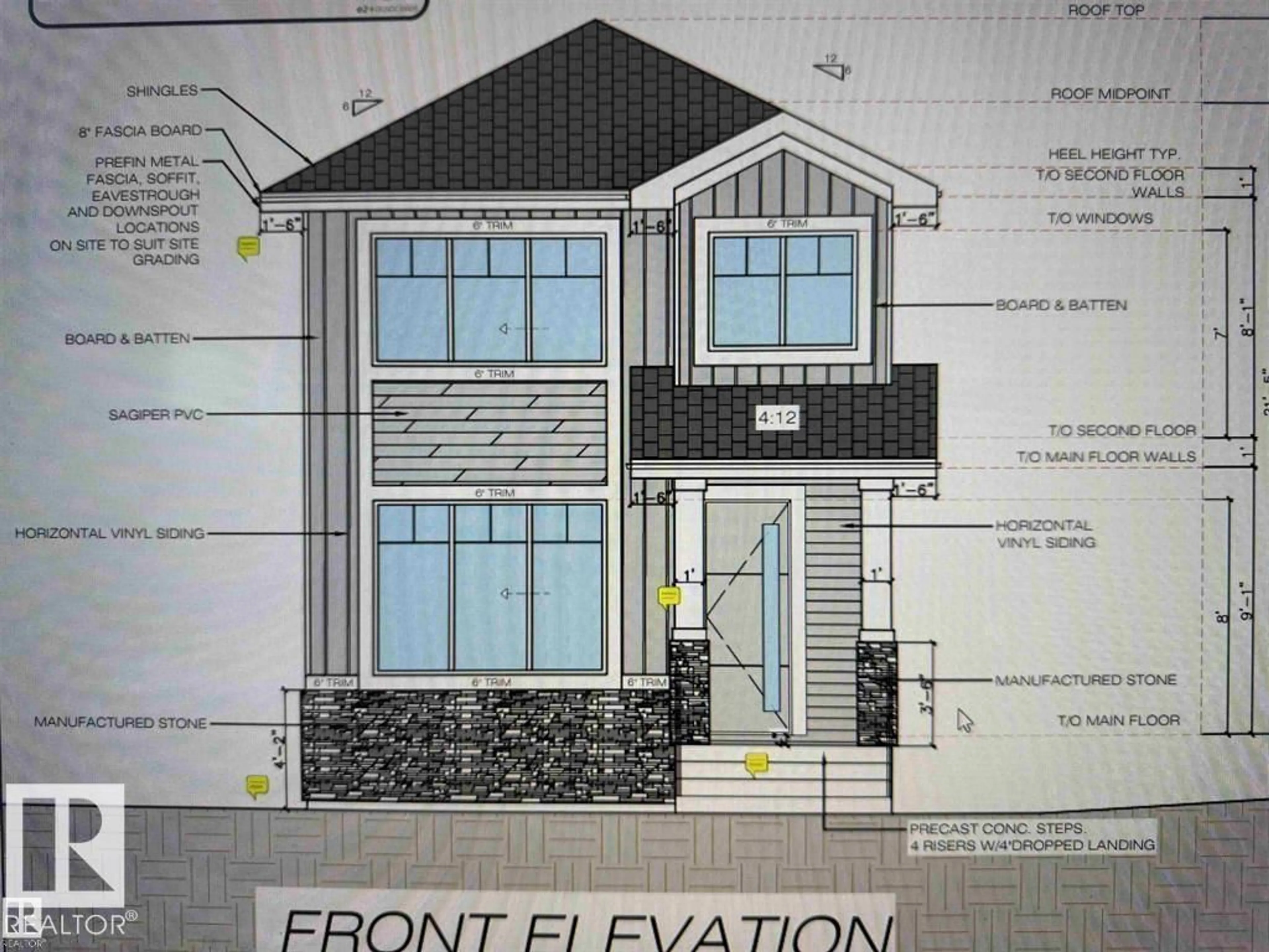 Home with brick exterior material, building for 43 ROSA CR, St. Albert Alberta T8N8B7