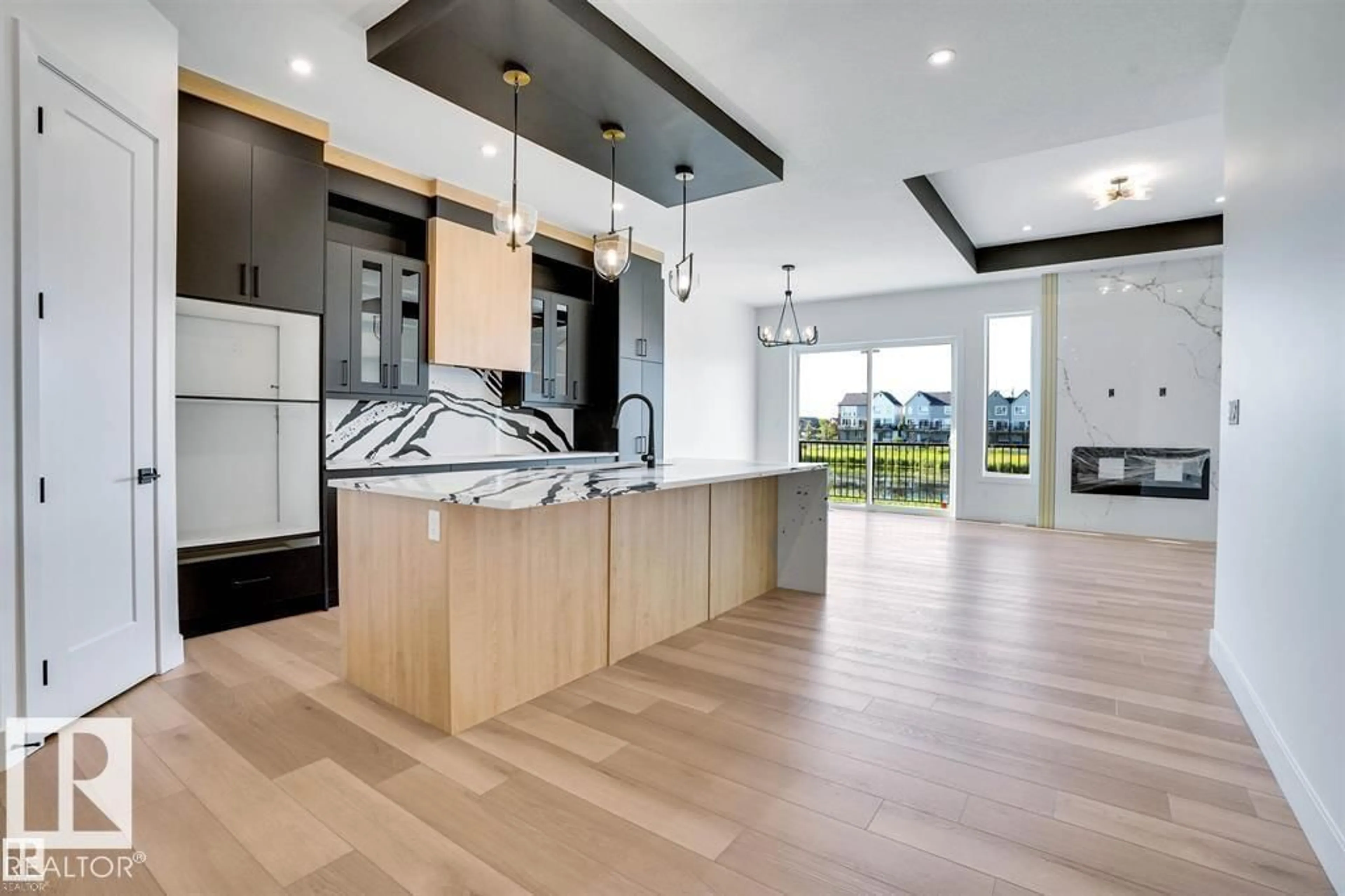Open concept kitchen, unknown for 27 ROSEWOOD WY, St. Albert Alberta T8N7Y8