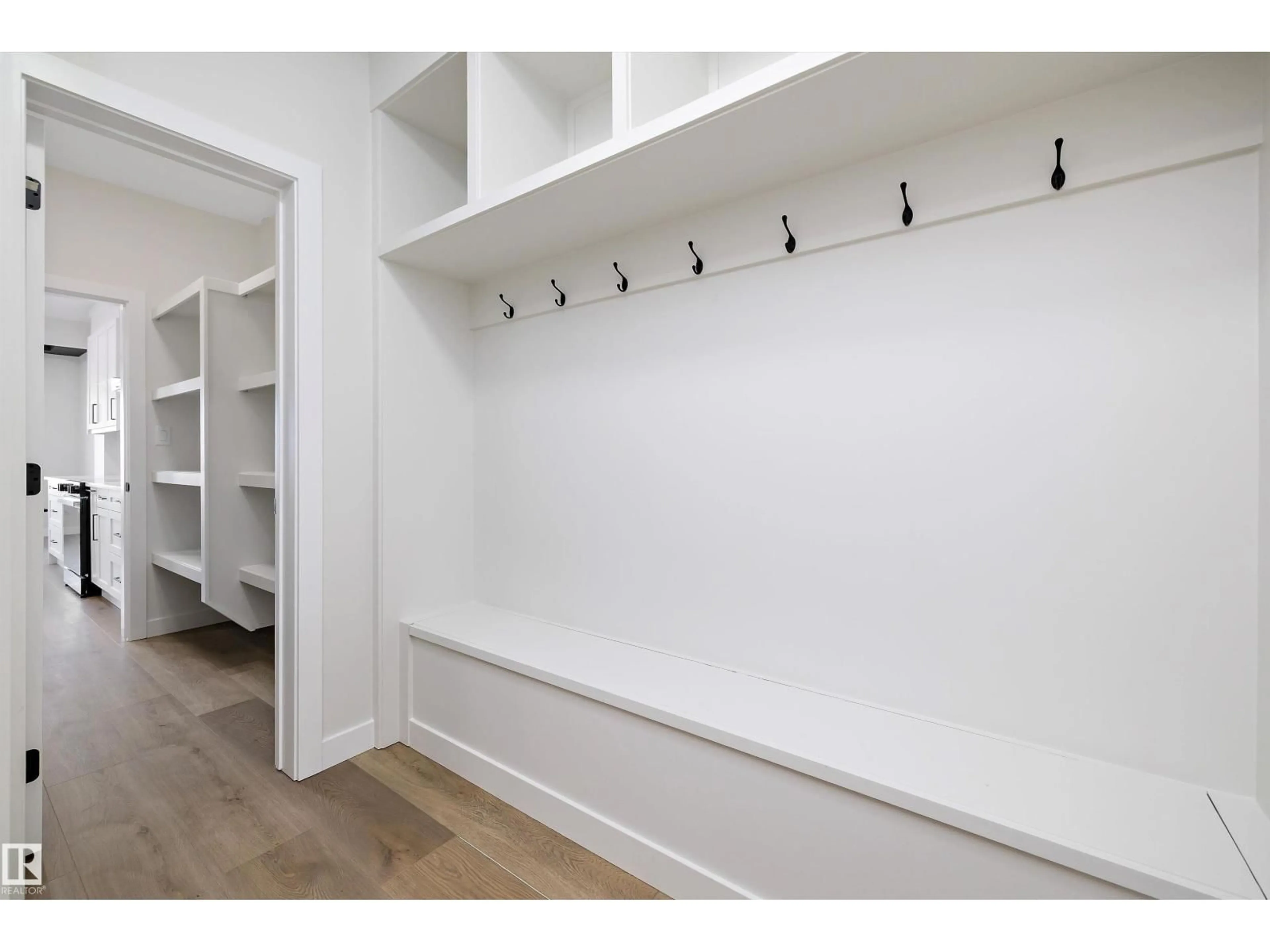 Storage room or clothes room or walk-in closet for 22 CHARTRES CL, St. Albert Alberta T8T2C9