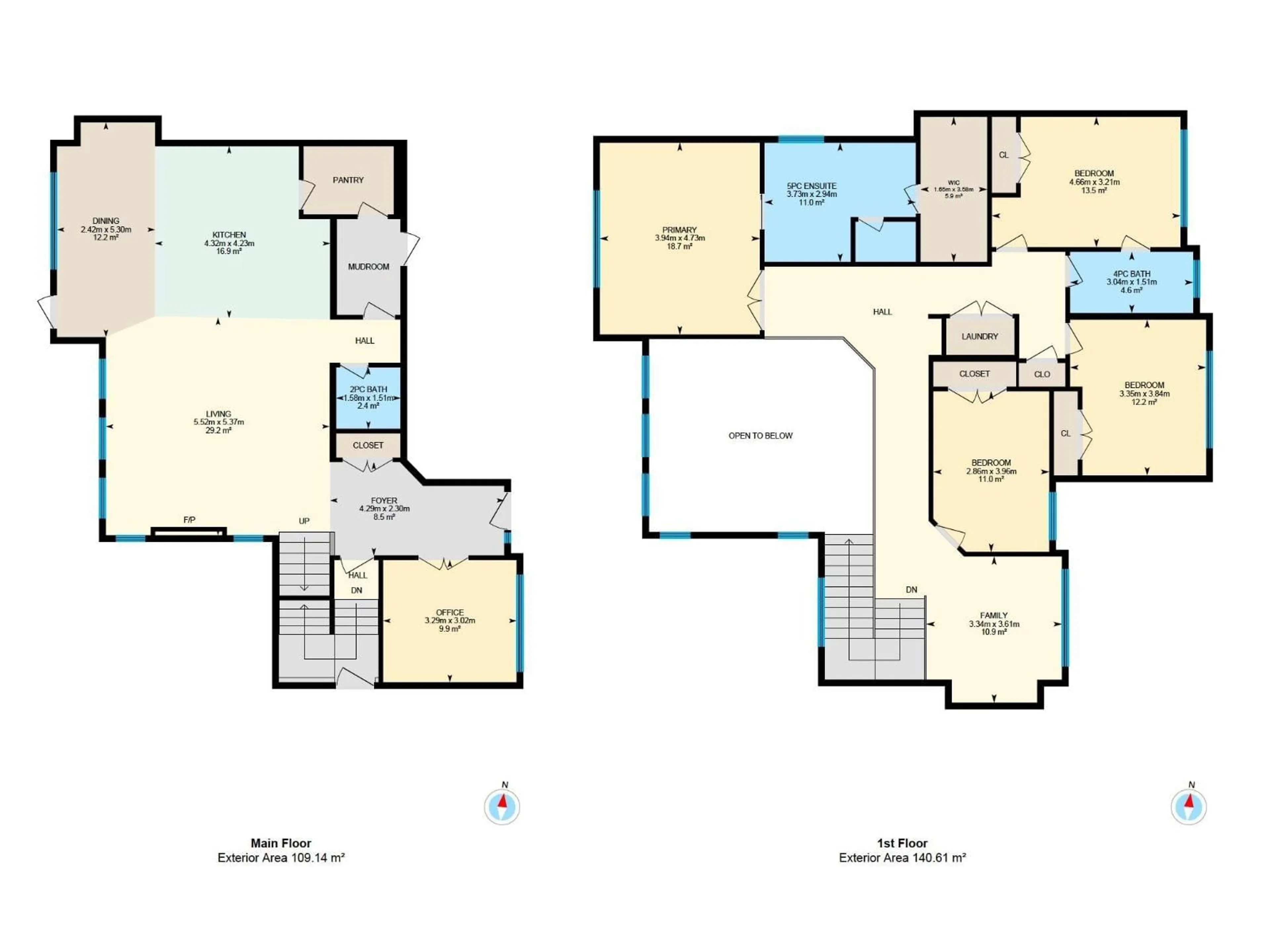 Floor plan for 29 DARBY CR, Spruce Grove Alberta T7X0E6