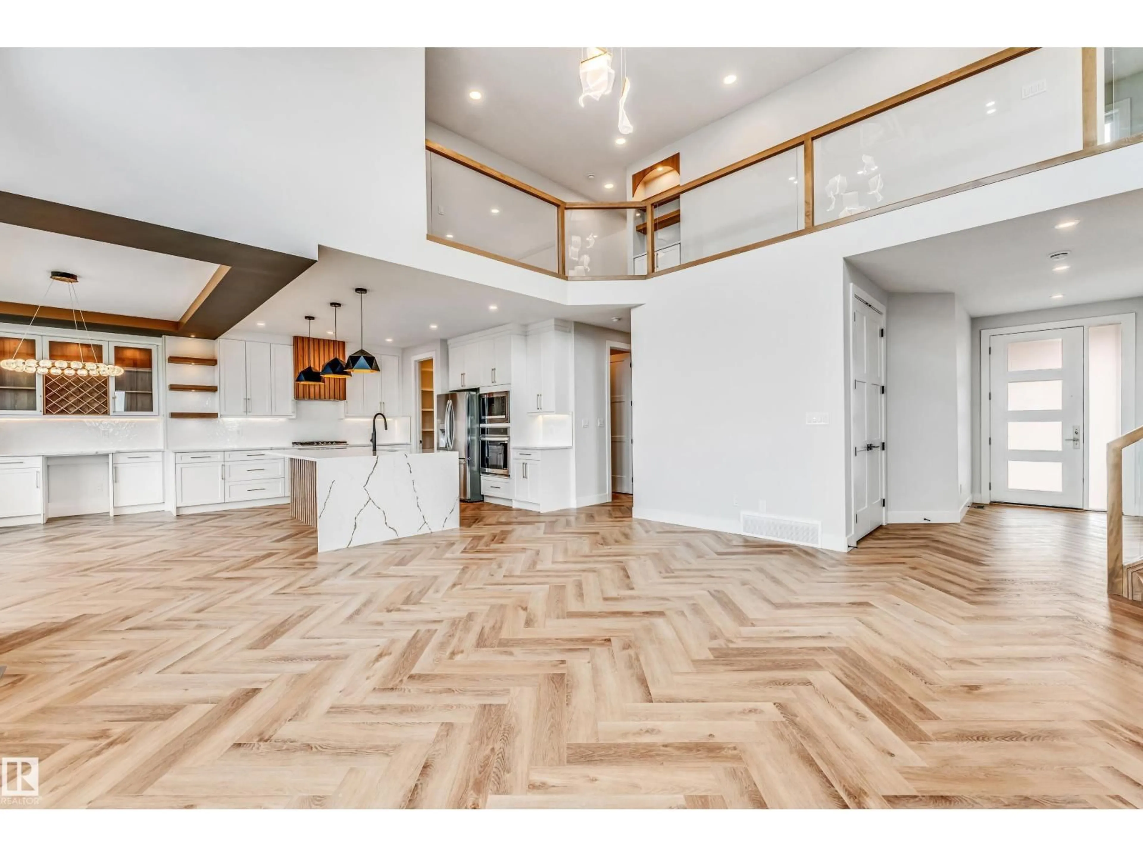 Open concept kitchen, unknown for 29 DARBY CR, Spruce Grove Alberta T7X0E6