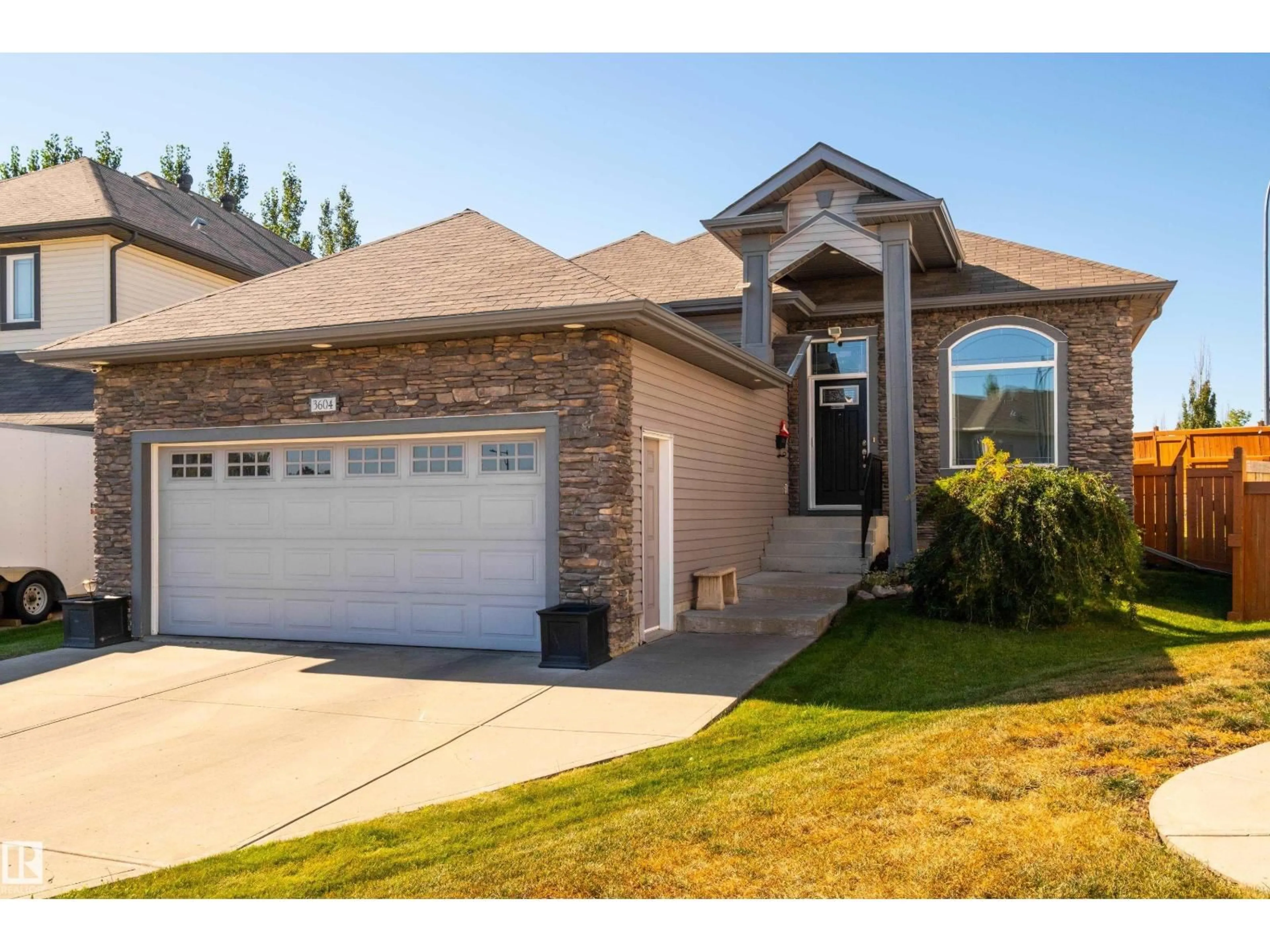 Home with brick exterior material, street for 3604 16 ST, Edmonton Alberta T6T0M5