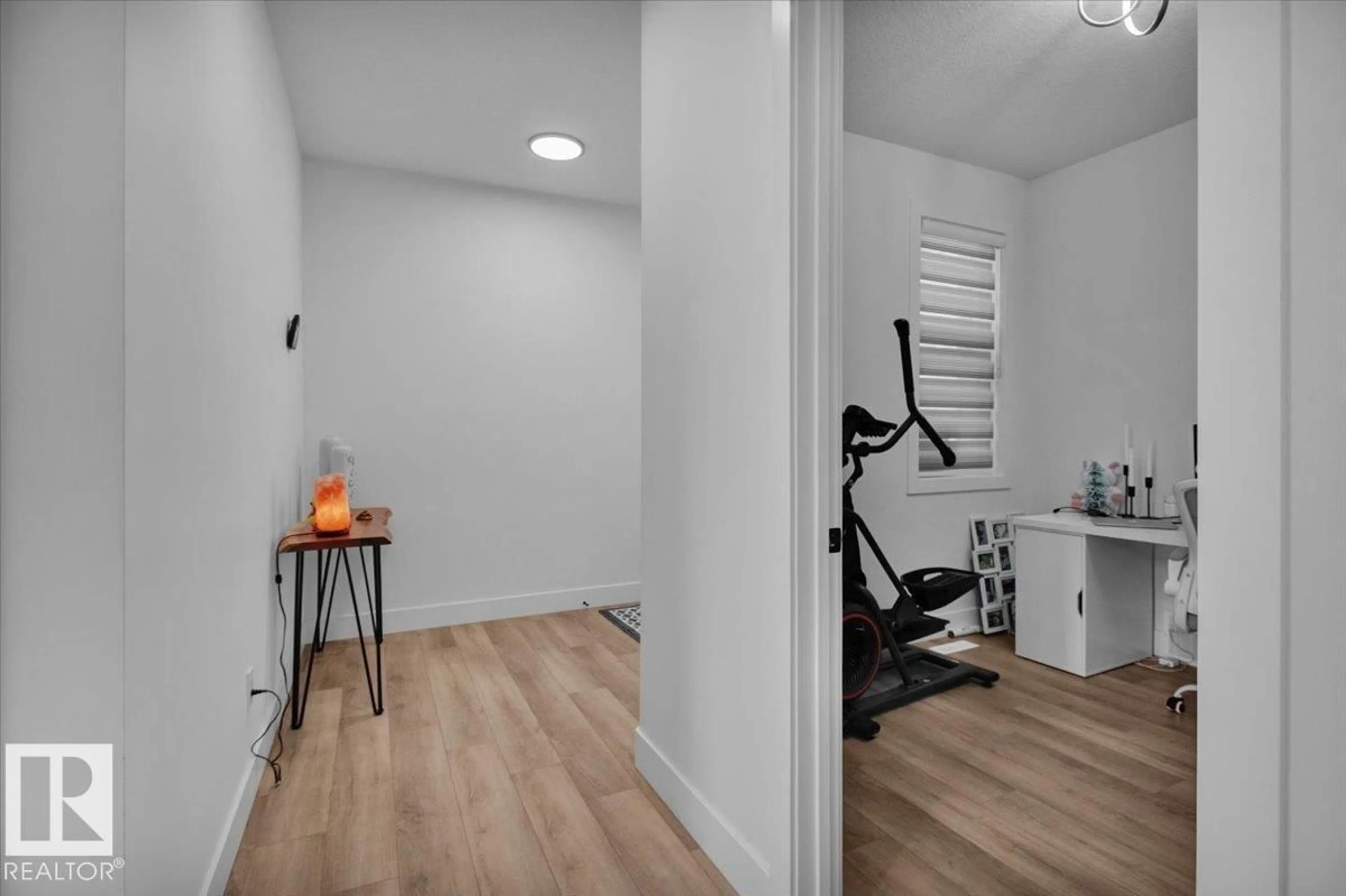 Gym or fitness room for 17684 49 ST NW, Edmonton Alberta T5Y3Y1