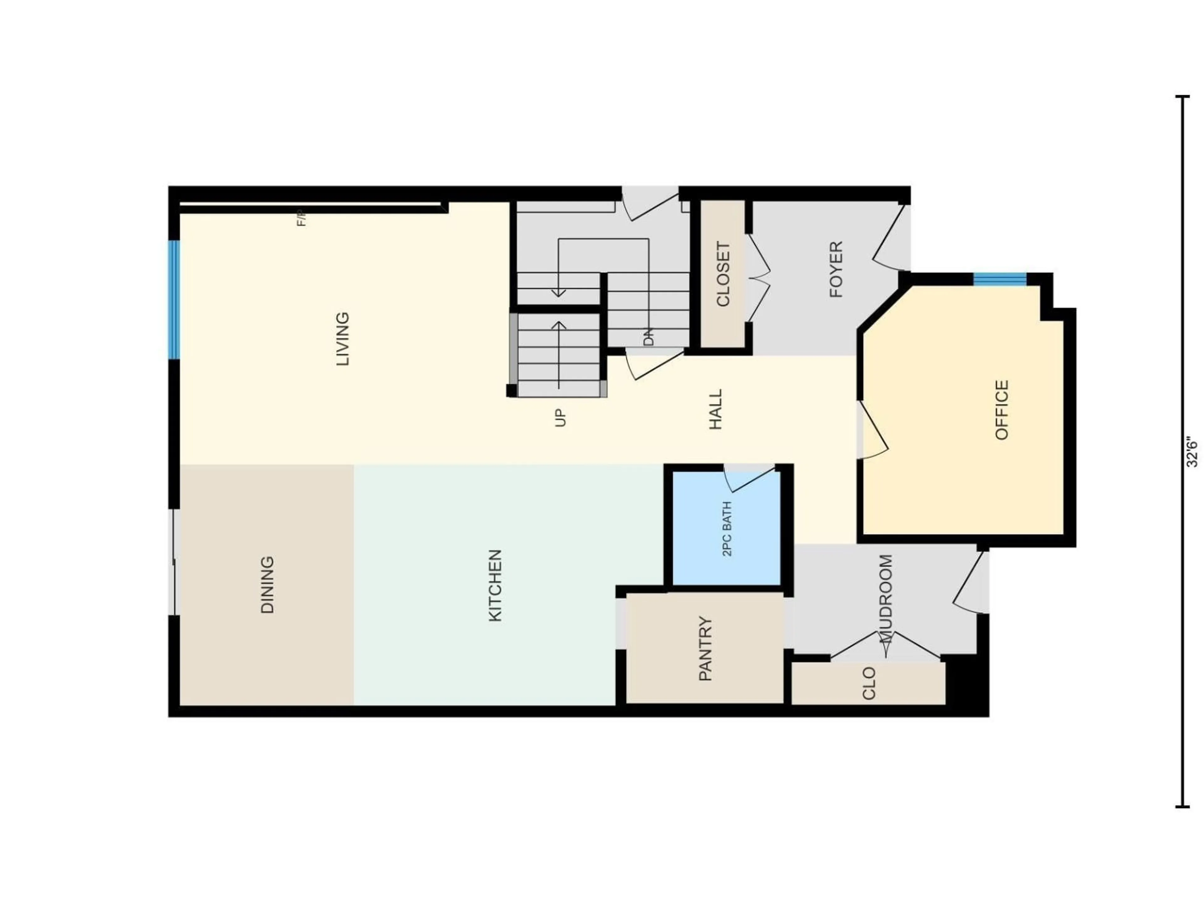 Floor plan for 18 MEADOWLINK PT, Spruce Grove Alberta T7X3G3