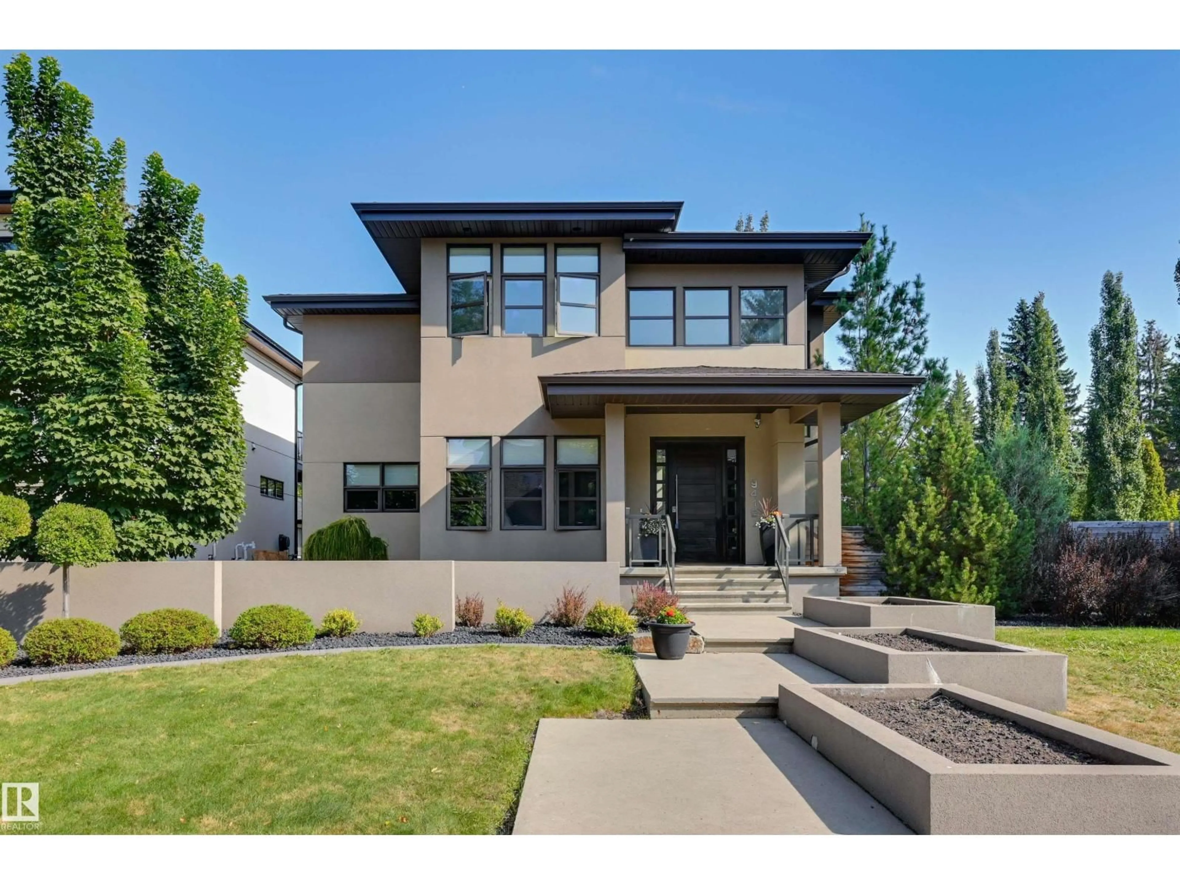 Home with brick exterior material, street for 9415 144 ST, Edmonton Alberta T5R0R8