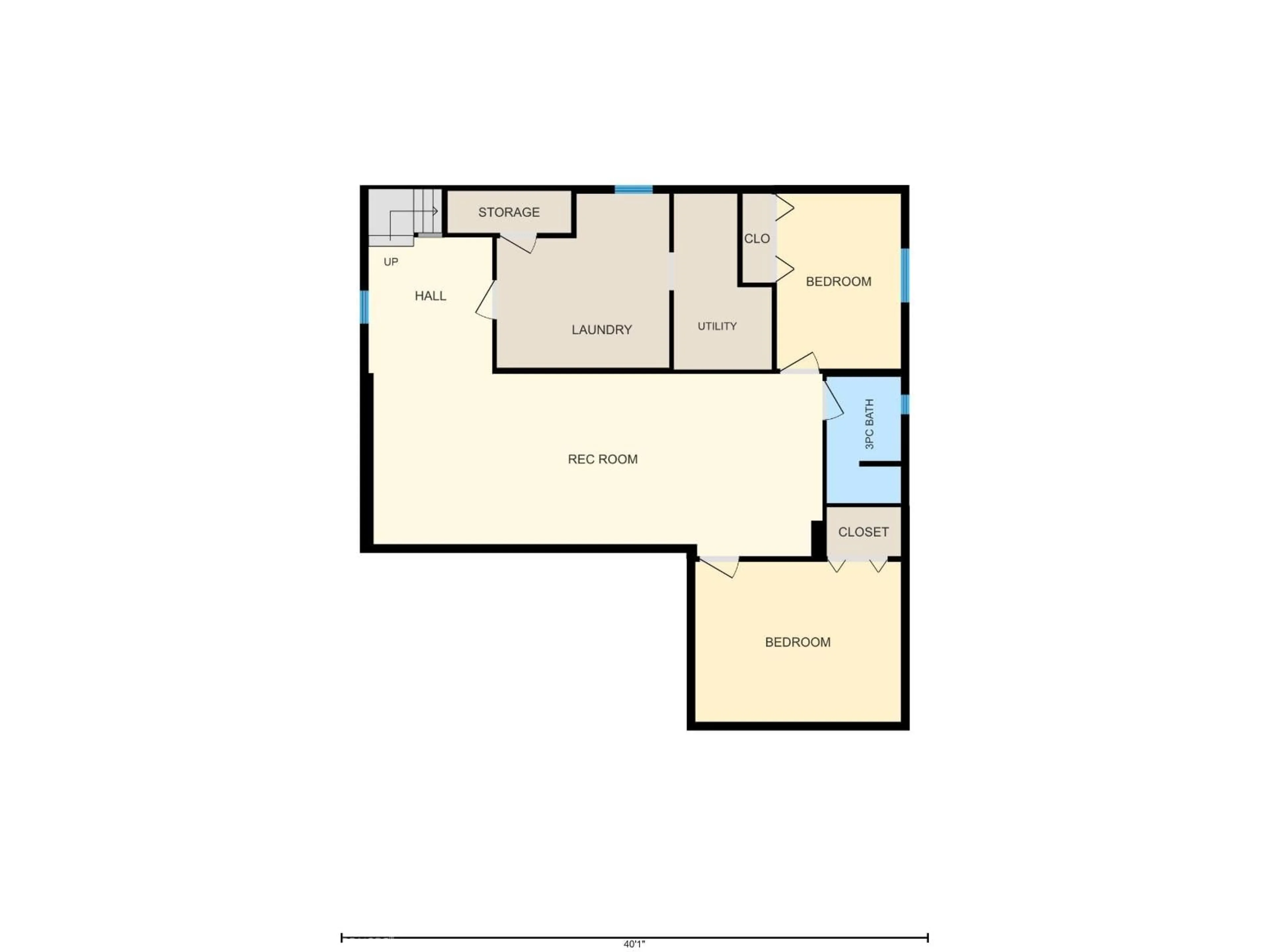 Floor plan for 3 MURRAY CR, St. Albert Alberta T8N2E5