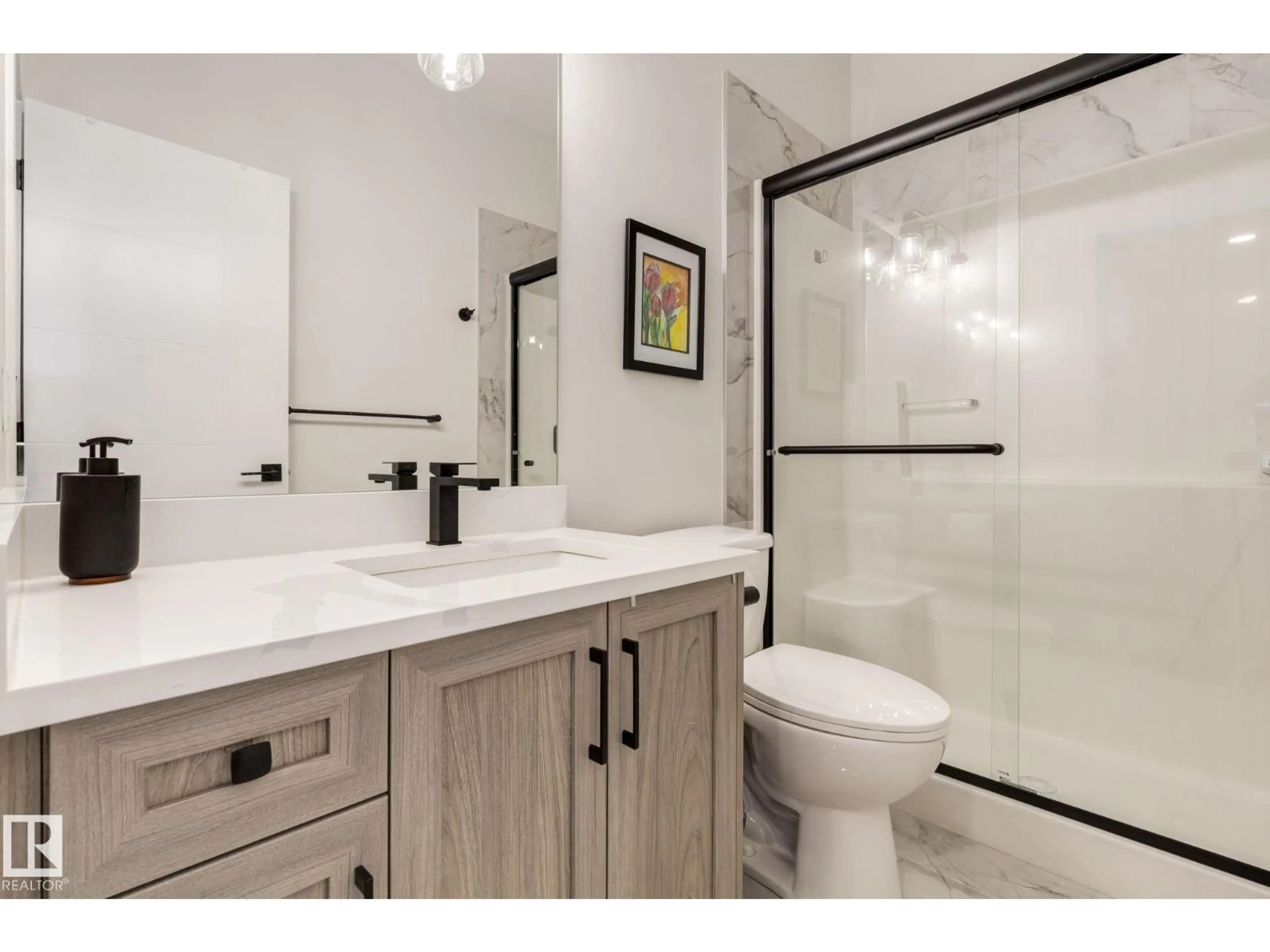 Standard bathroom, ceramic/tile floor for NW - 2141 209A ST, Edmonton Alberta T6M3C7