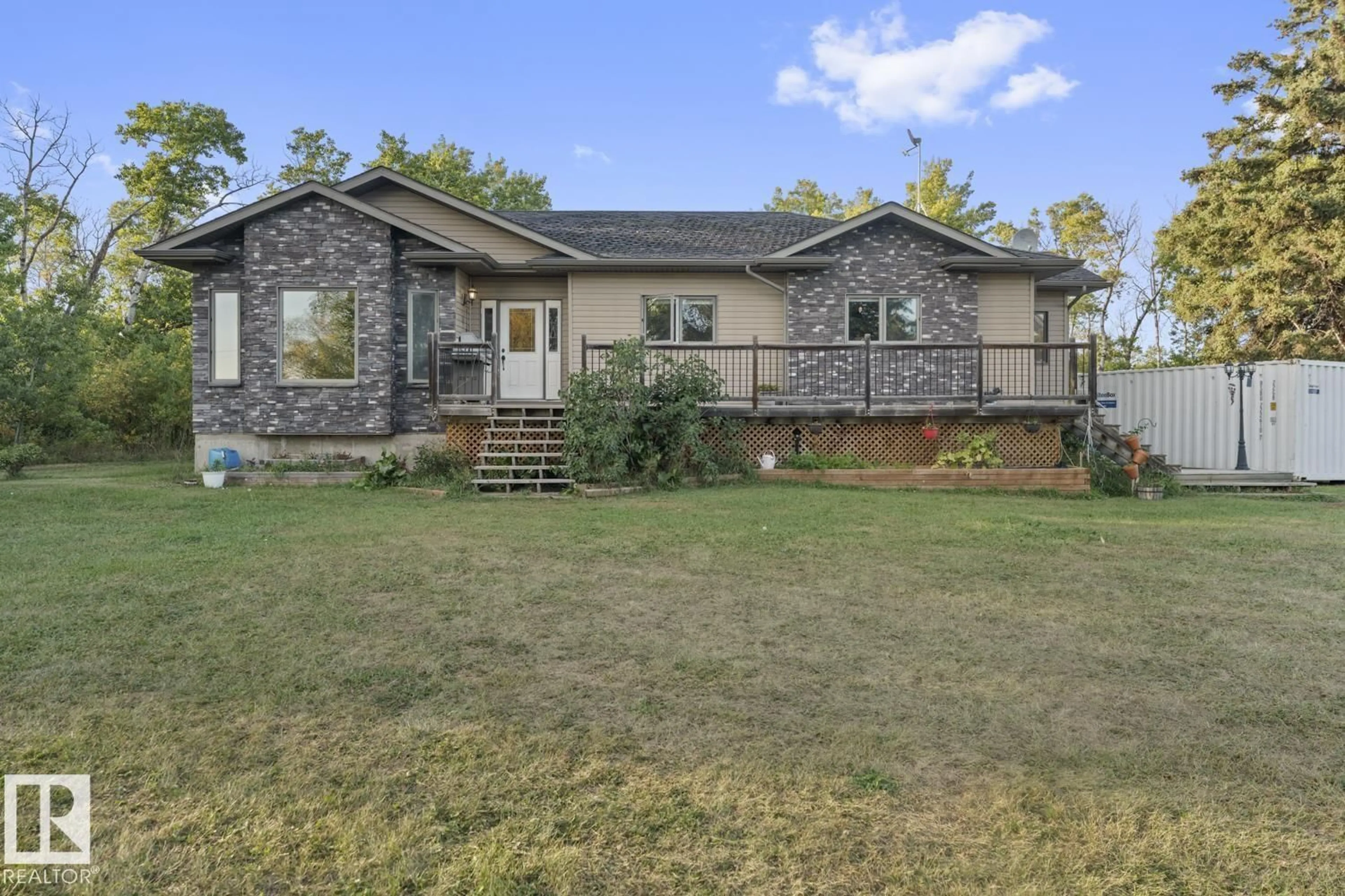 Home with brick exterior material, unknown for 45010 TWP RD 631, Rural Bonnyville M.D. Alberta T9N2J7