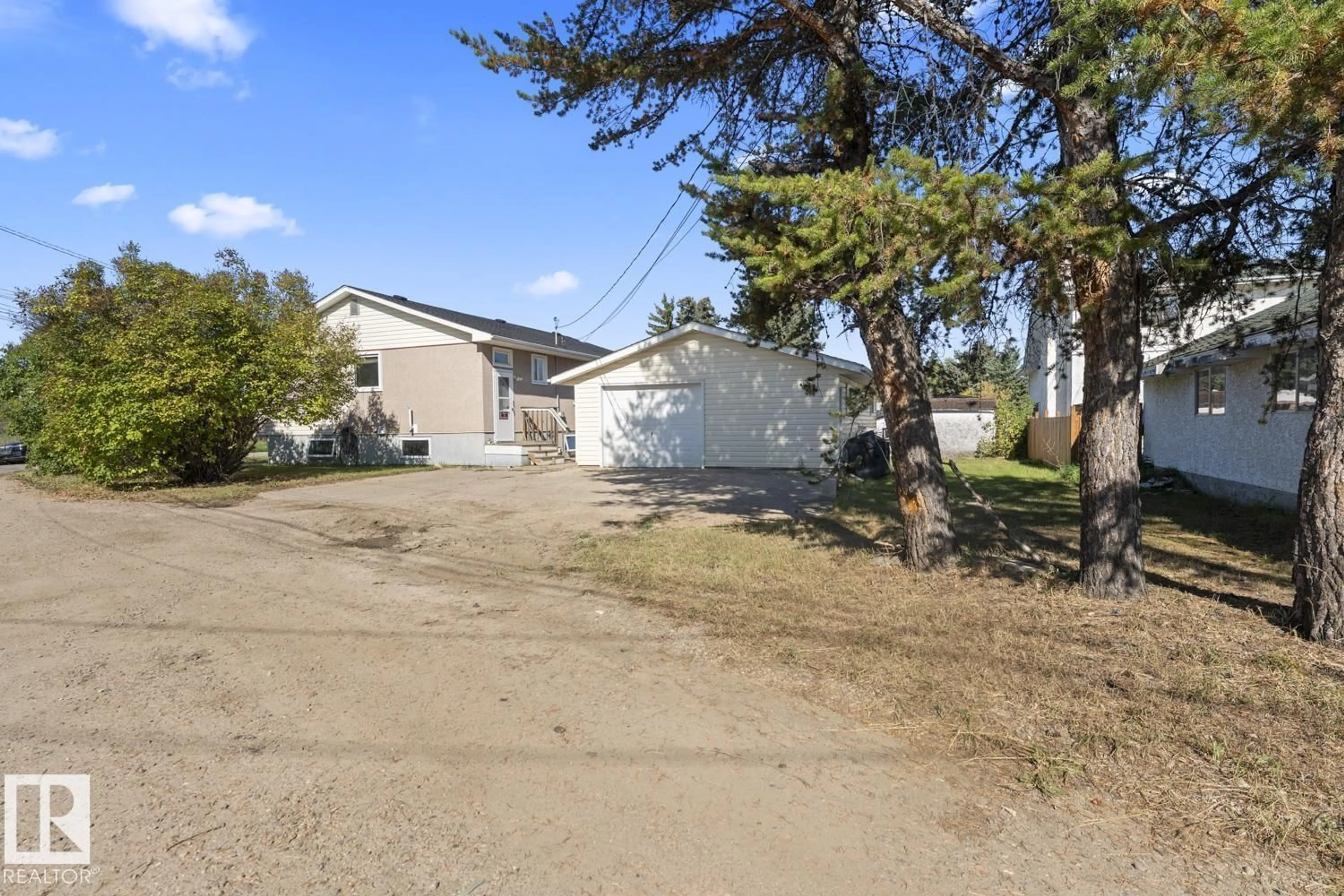 A pic from outside/outdoor area/front of a property/back of a property/a pic from drone, street for 5019 62 ST, Cold Lake Alberta T9M1T6