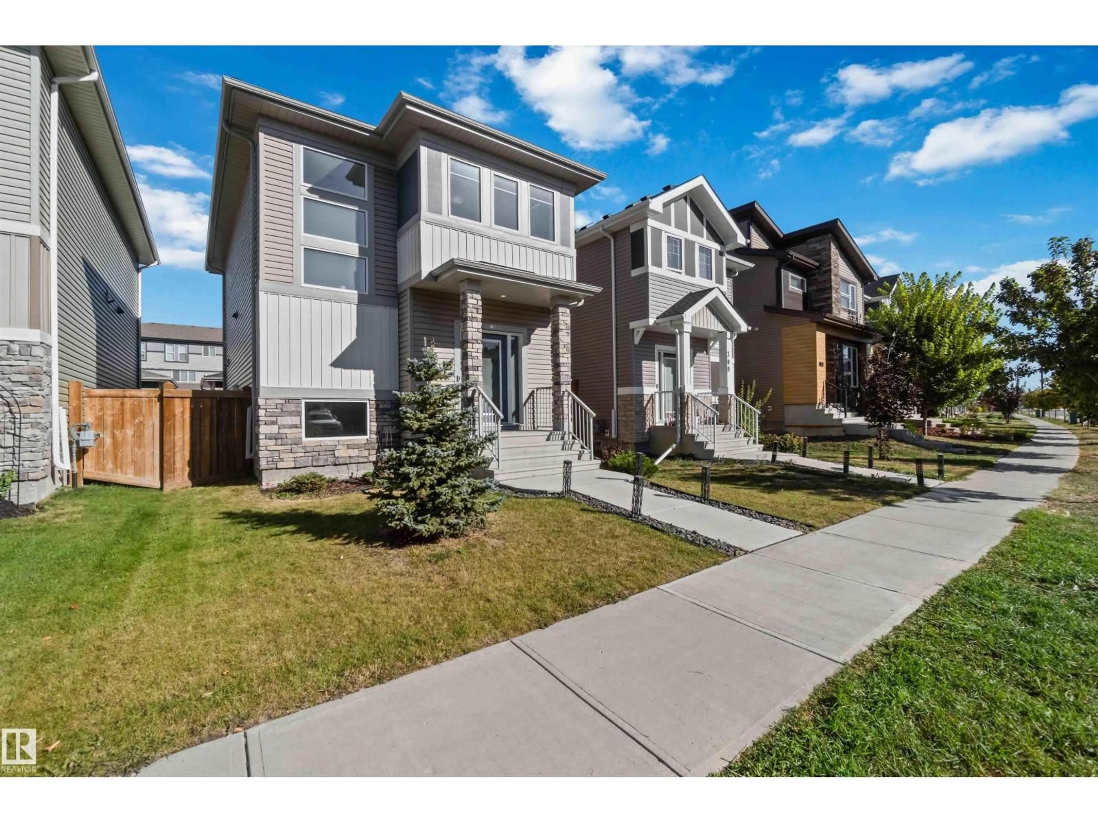 Home with brick exterior material, street for 310 BALSAM LI, Leduc Alberta T9E1L2