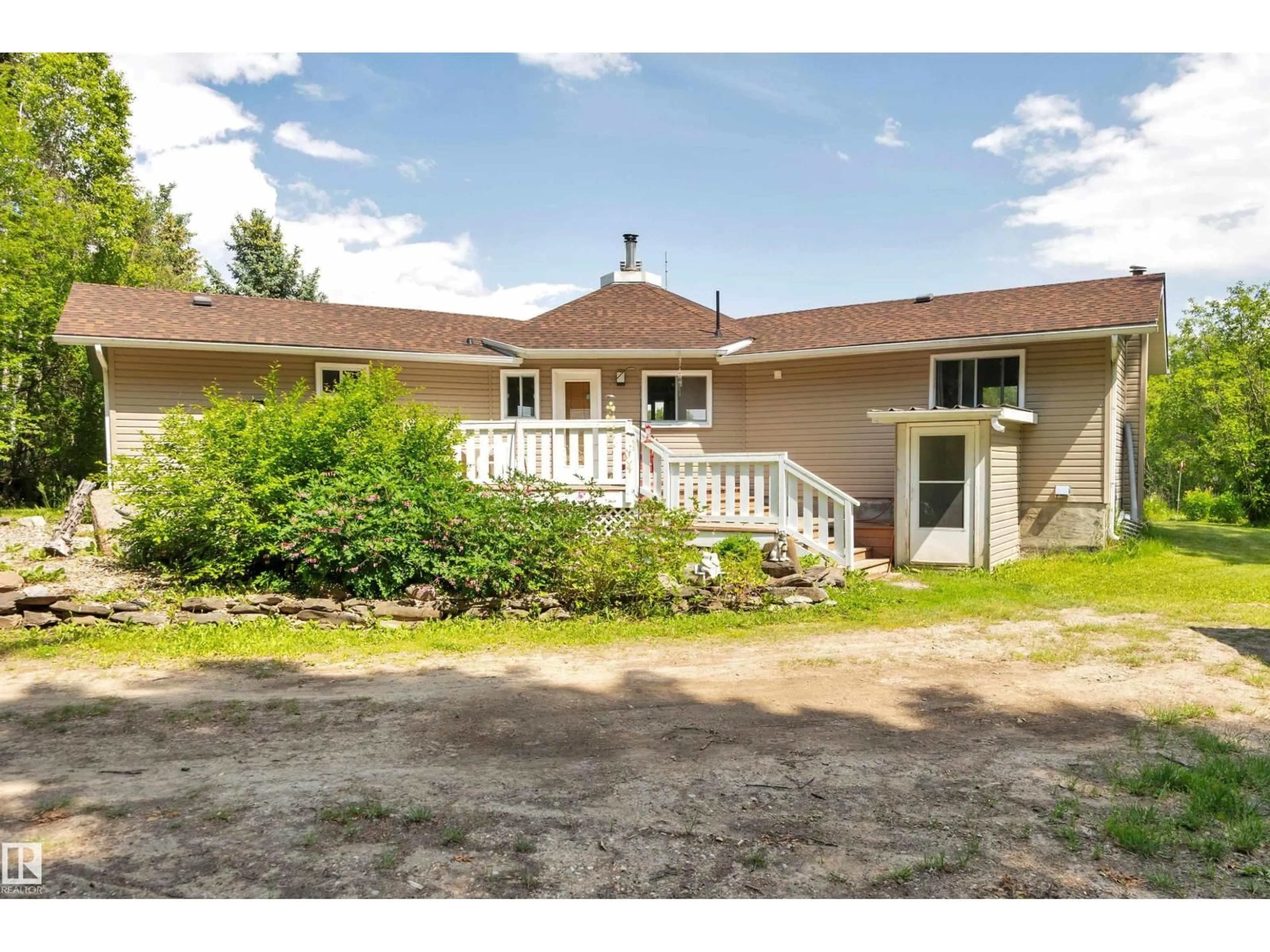 A pic from outside/outdoor area/front of a property/back of a property/a pic from drone, unknown for #7 - 471035 HWY 771, Rural Wetaskiwin County Alberta T0C2V0
