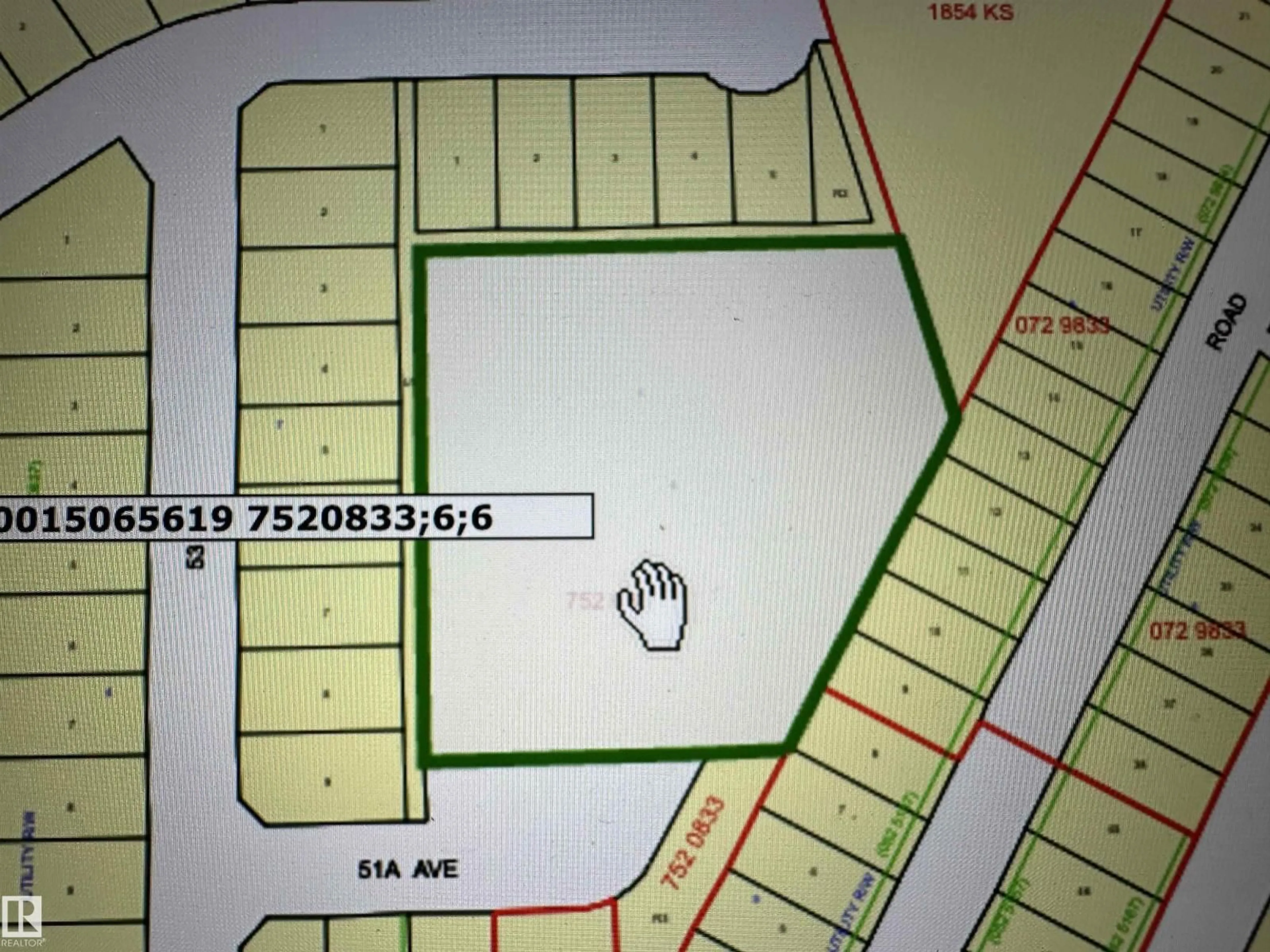 Picture of a map for 5203 51A AV, Bon Accord Alberta T0A0K0