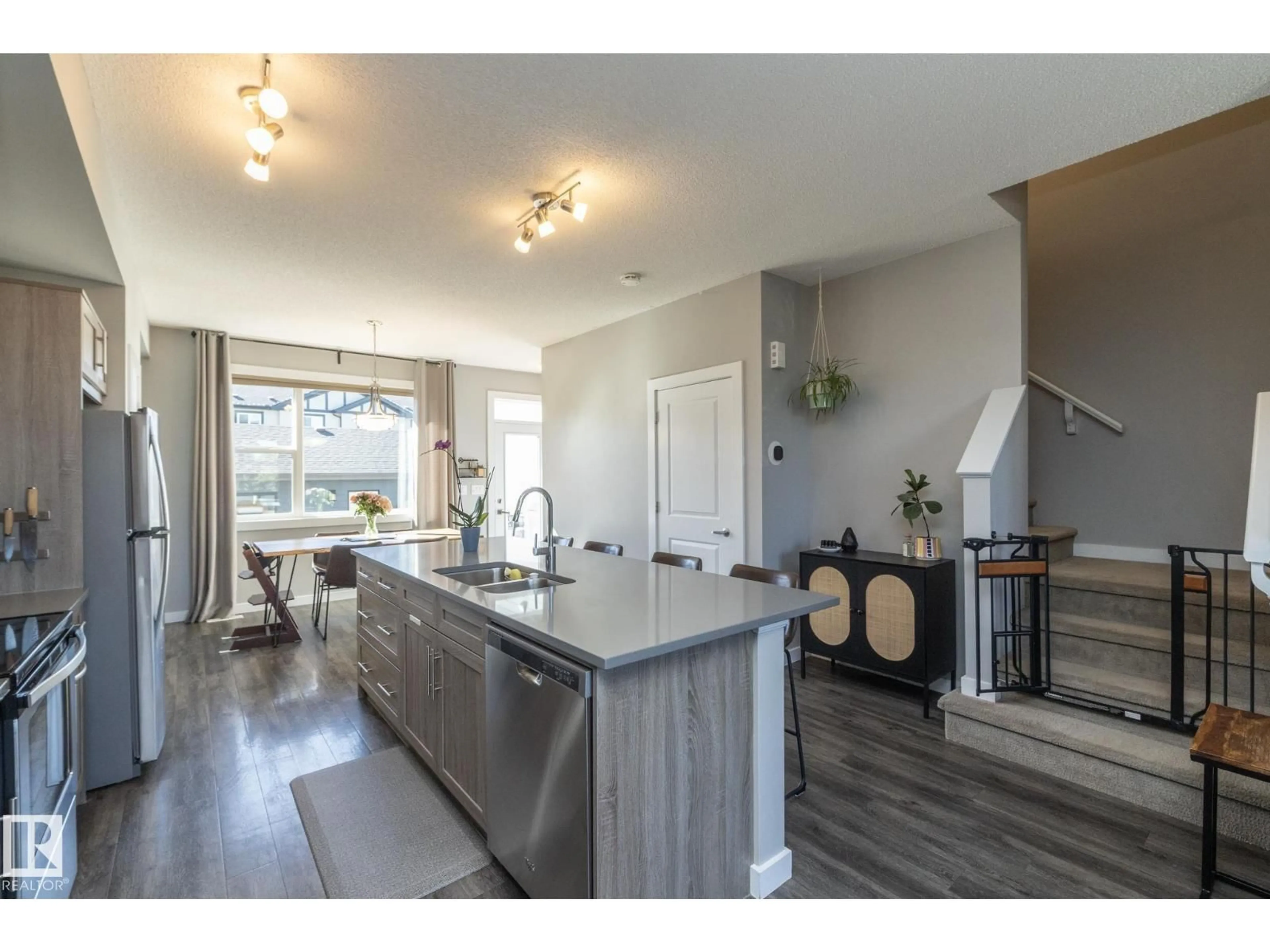 Open concept kitchen, unknown for 5191 CHAPPELLE RD, Edmonton Alberta T6W3H3