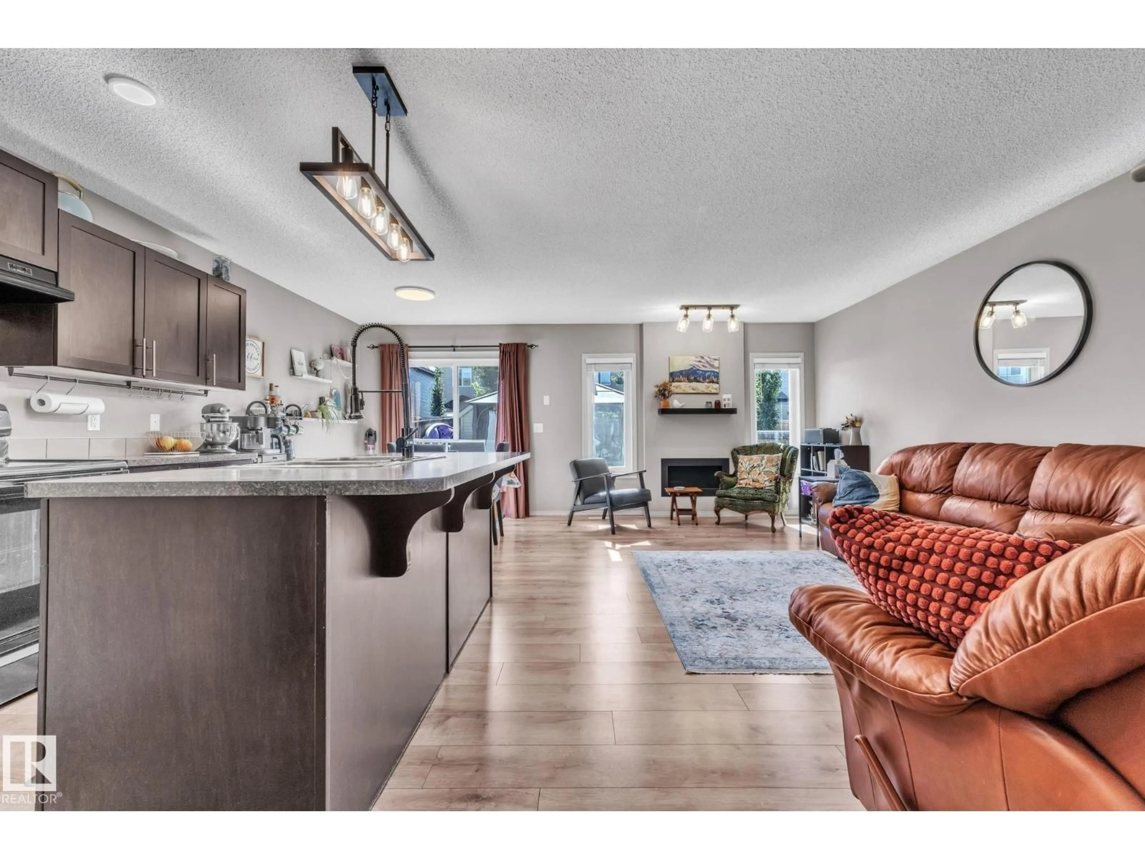 Open concept kitchen, unknown for 13 SPRINGWOOD WY, Spruce Grove Alberta T7X0L4