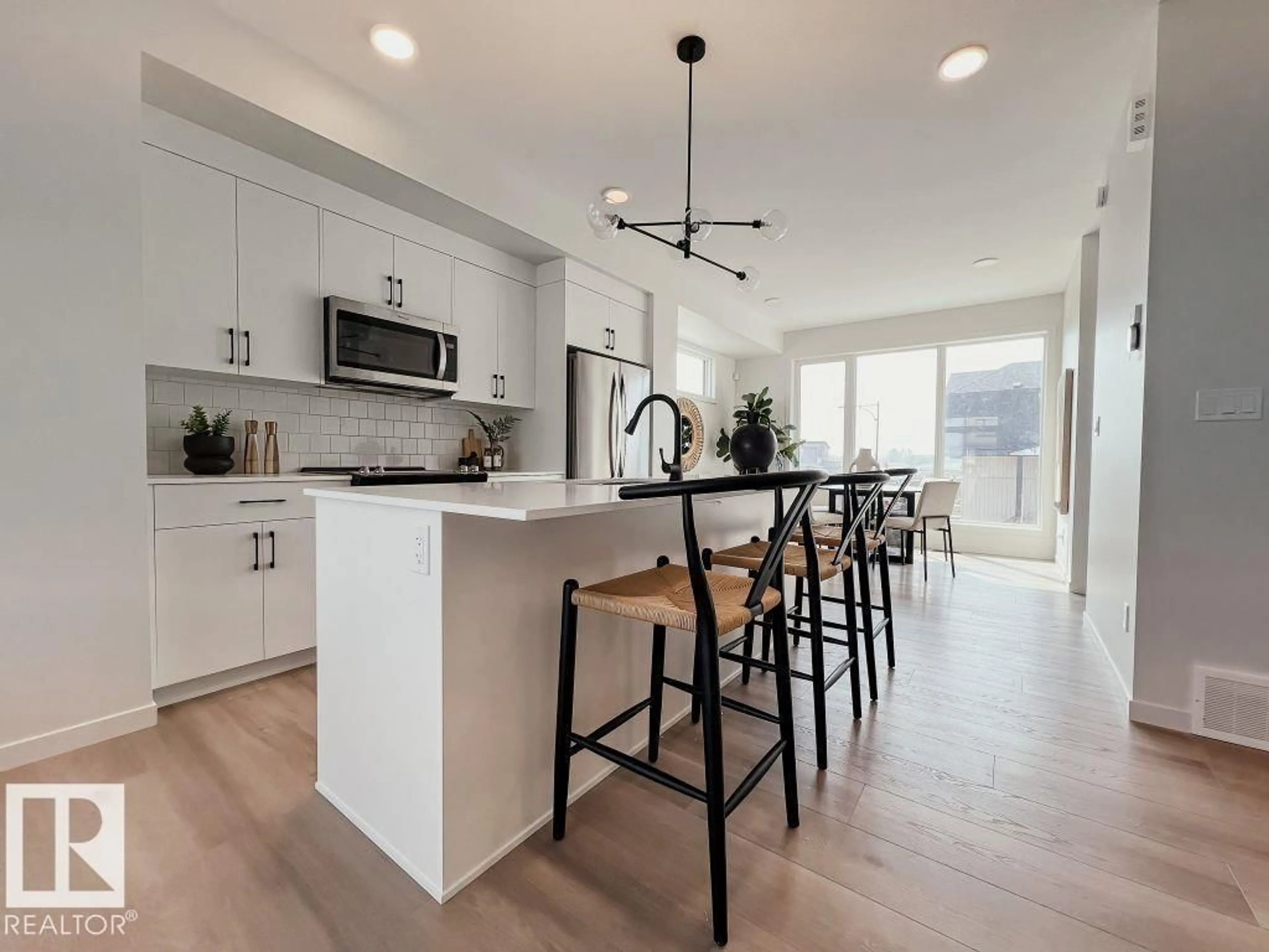 Open concept kitchen, unknown for SW - 419 32 ST, Edmonton Alberta T6X3C8