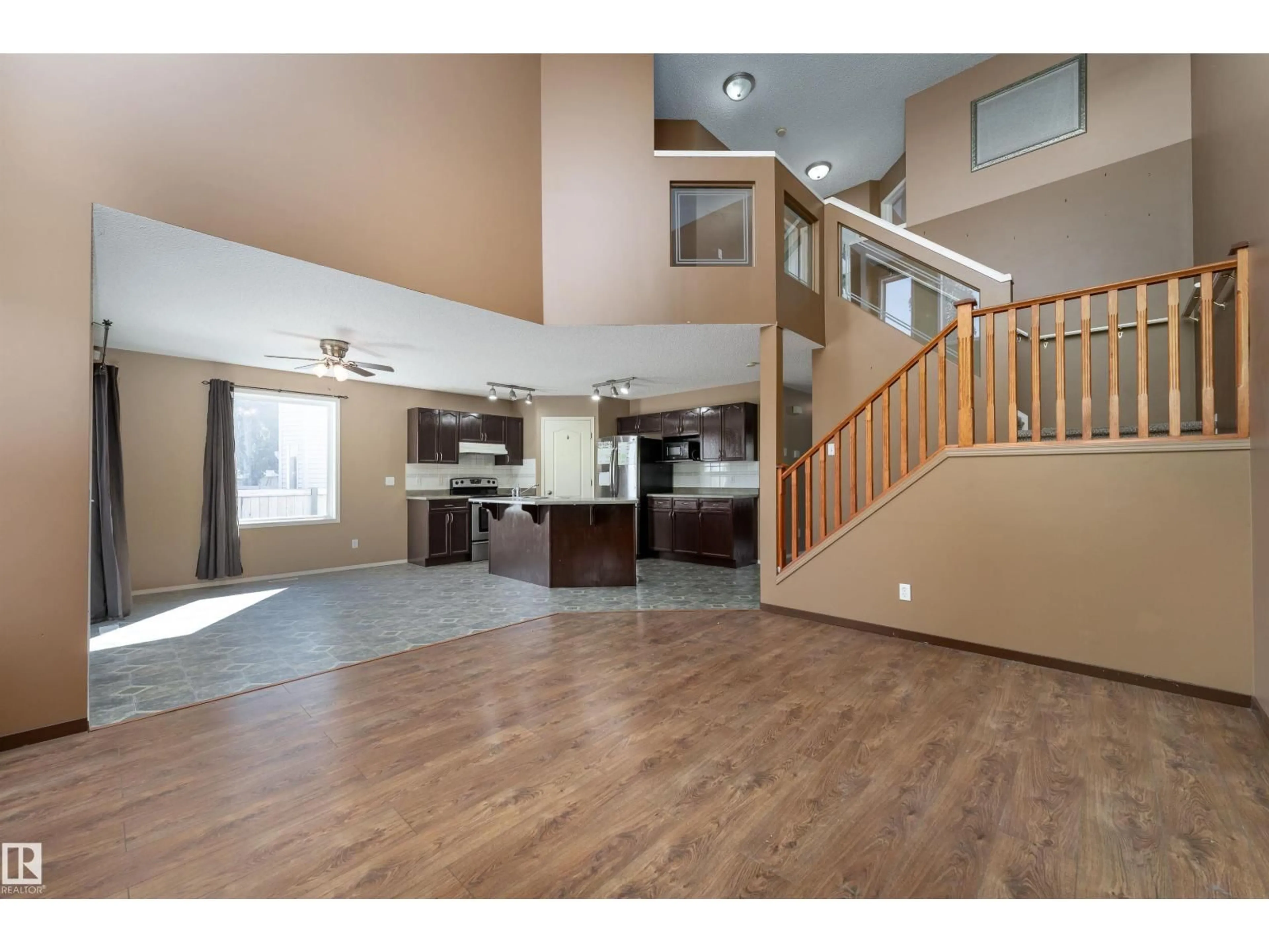 Open concept kitchen, unknown for 64 LEYLAND WY, Spruce Grove Alberta T7X4P2