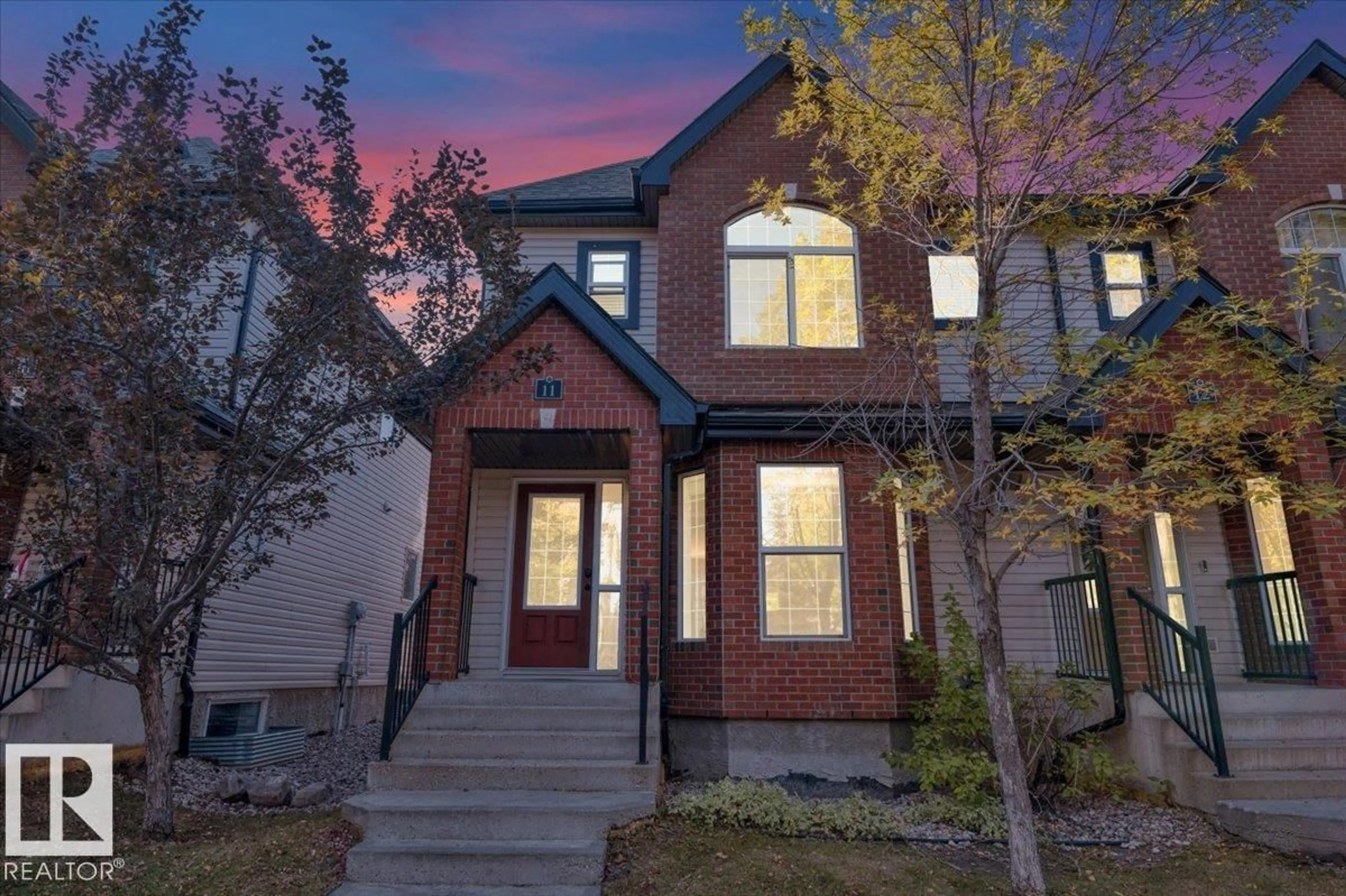Home with brick exterior material, street for 5281 - 11 TERWILLEGAR BV, Edmonton Alberta T6R0C5