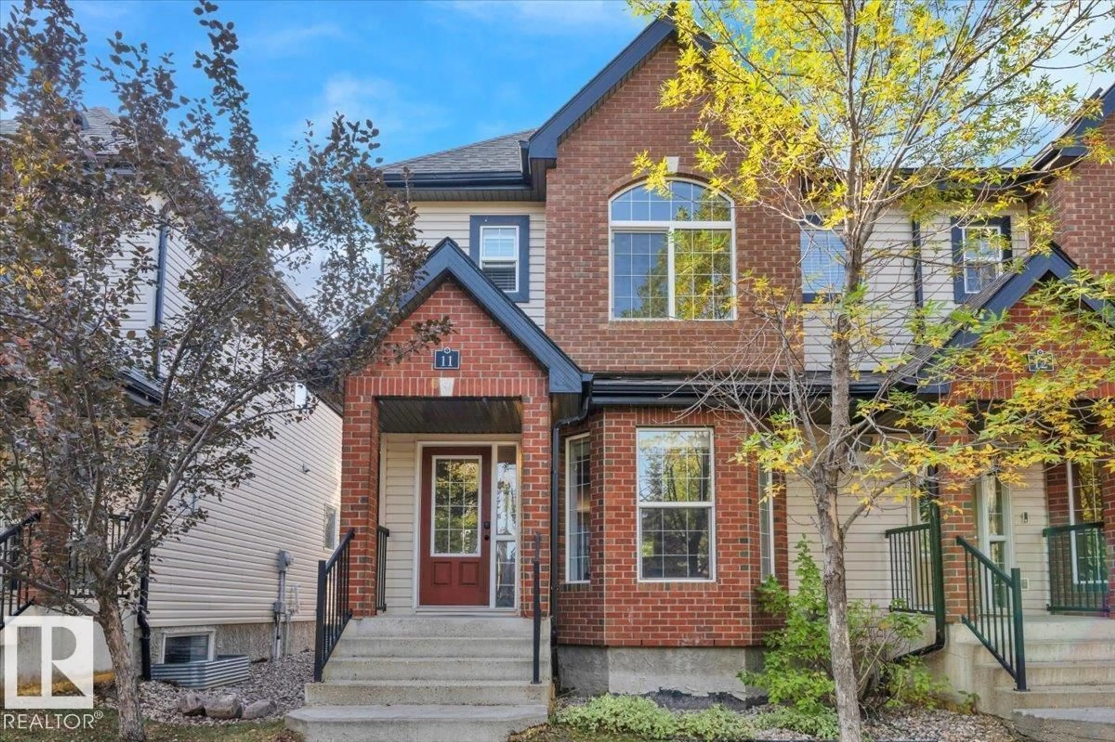 Home with brick exterior material, street for 5281 - 11 TERWILLEGAR BV, Edmonton Alberta T6R0C5